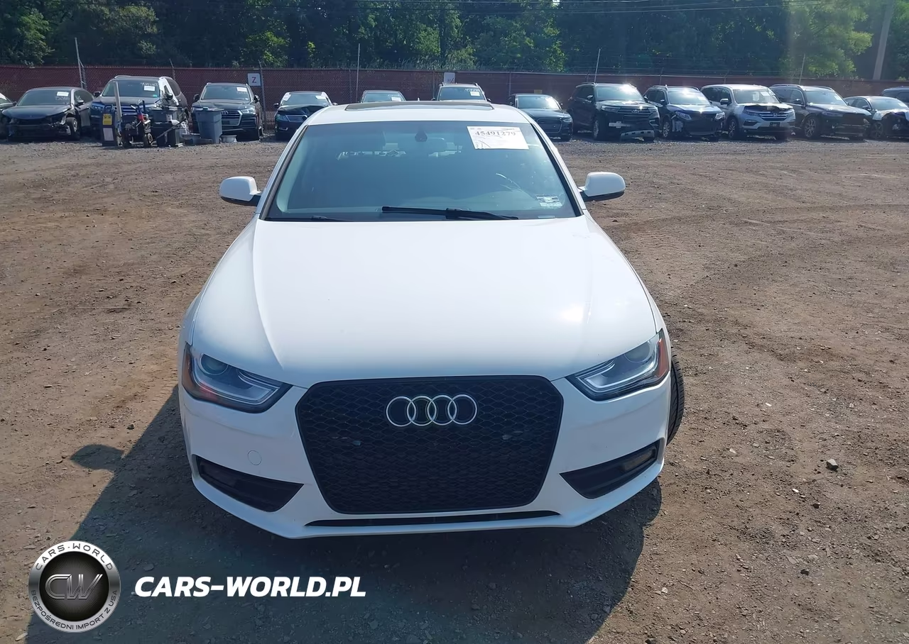 2013 Audi A4 2.0T Premium VIN:WAUFFAFL5DN033128 - 12