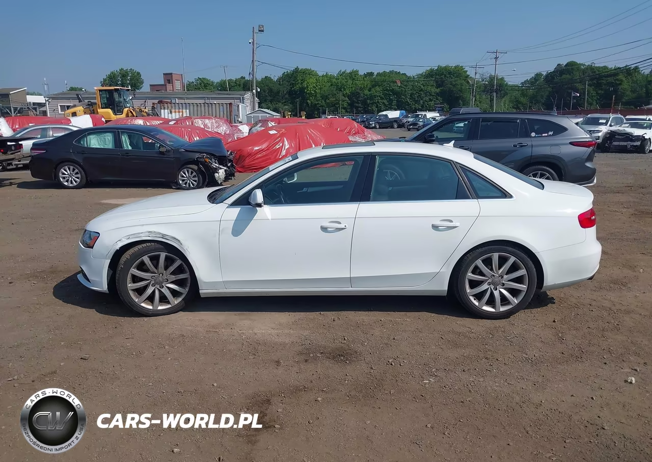 2013 Audi A4 2.0T Premium VIN:WAUFFAFL5DN033128 - 14