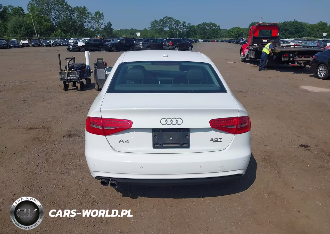 2013 Audi A4 2.0T Premium VIN:WAUFFAFL5DN033128 - 16