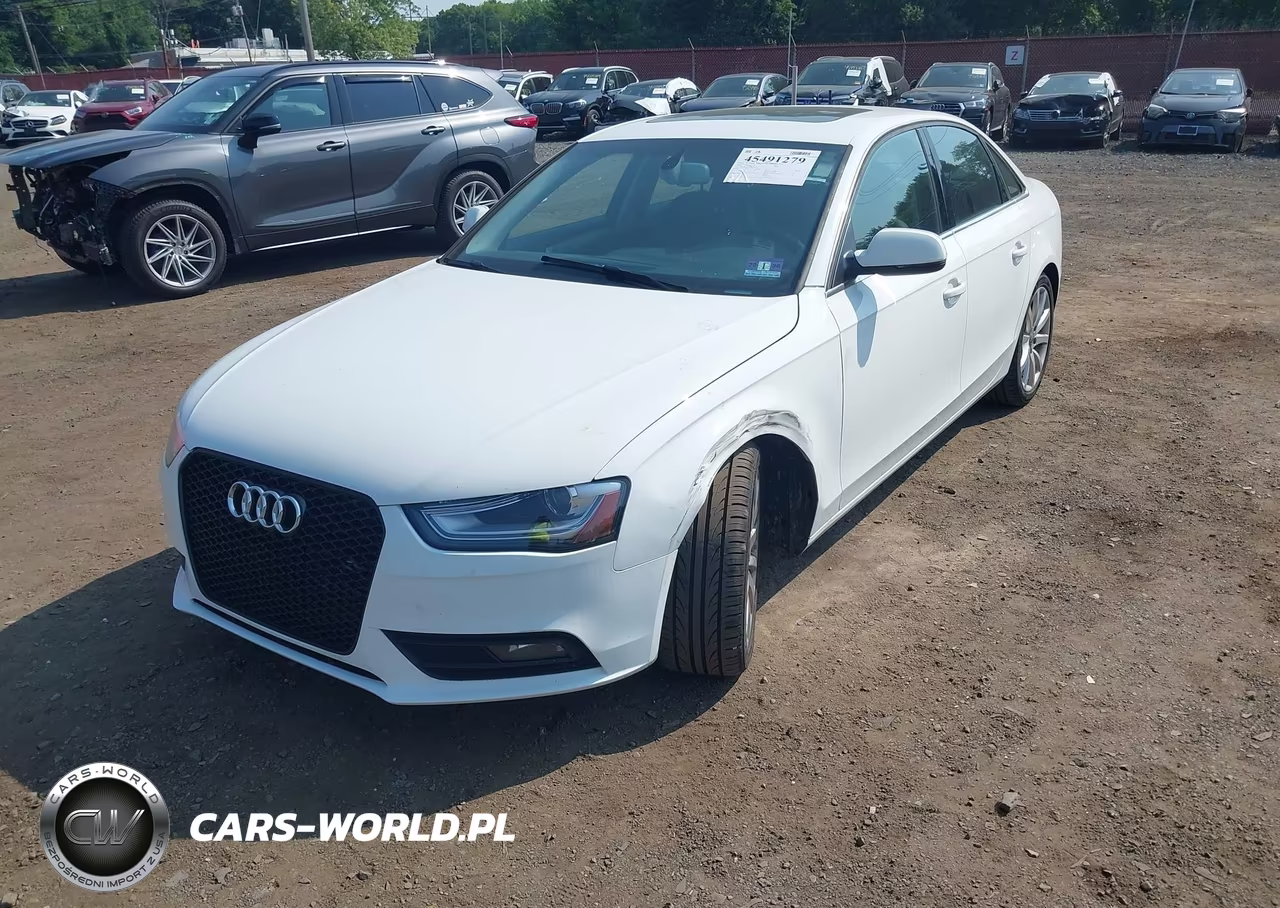 2013 Audi A4 2.0T Premium VIN:WAUFFAFL5DN033128 - 17