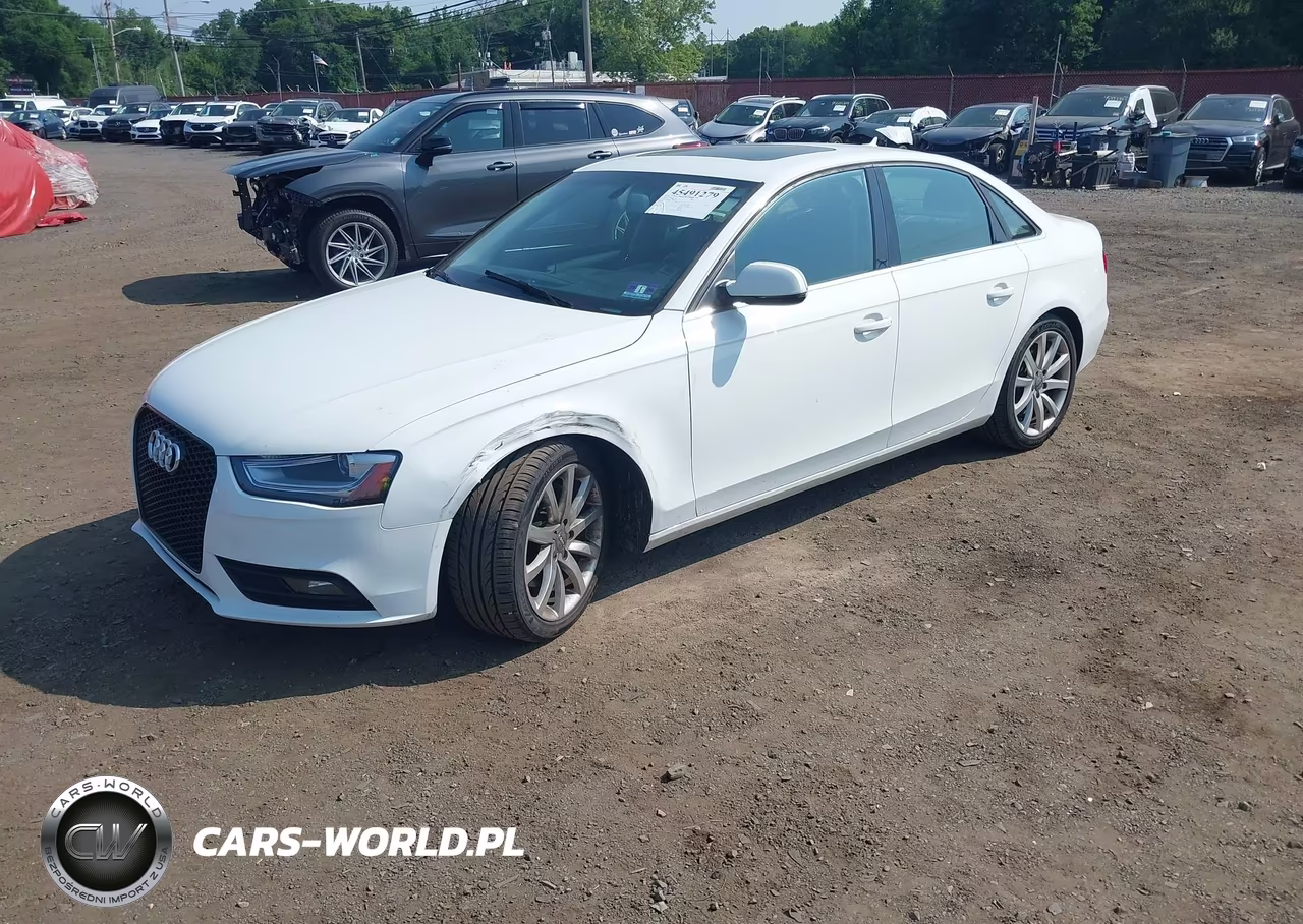 2013 Audi A4 2.0T Premium VIN:WAUFFAFL5DN033128 - 2