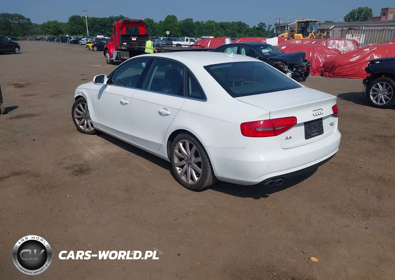 2013 Audi A4 2.0T Premium VIN:WAUFFAFL5DN033128 - 3