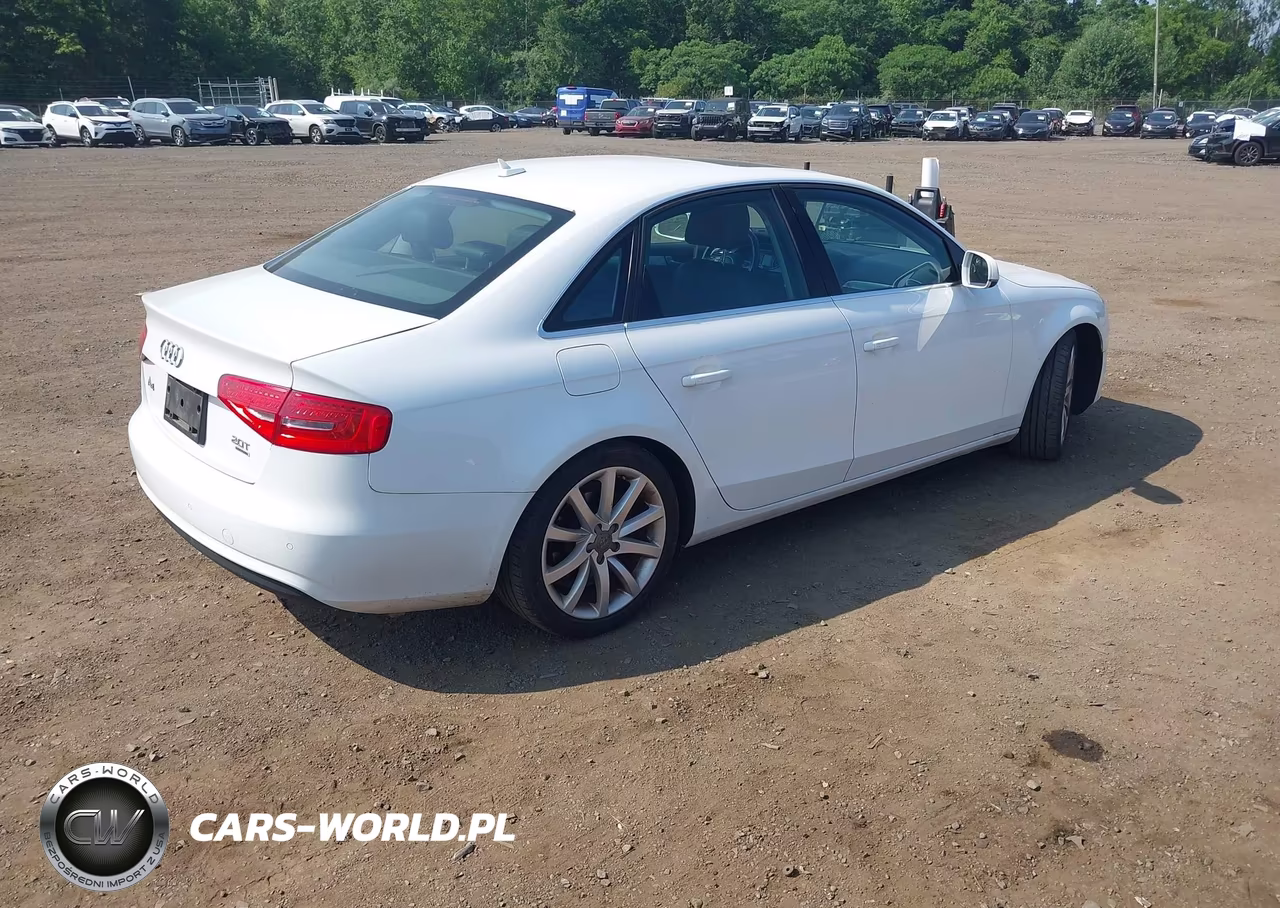 2013 Audi A4 2.0T Premium VIN:WAUFFAFL5DN033128 - 4