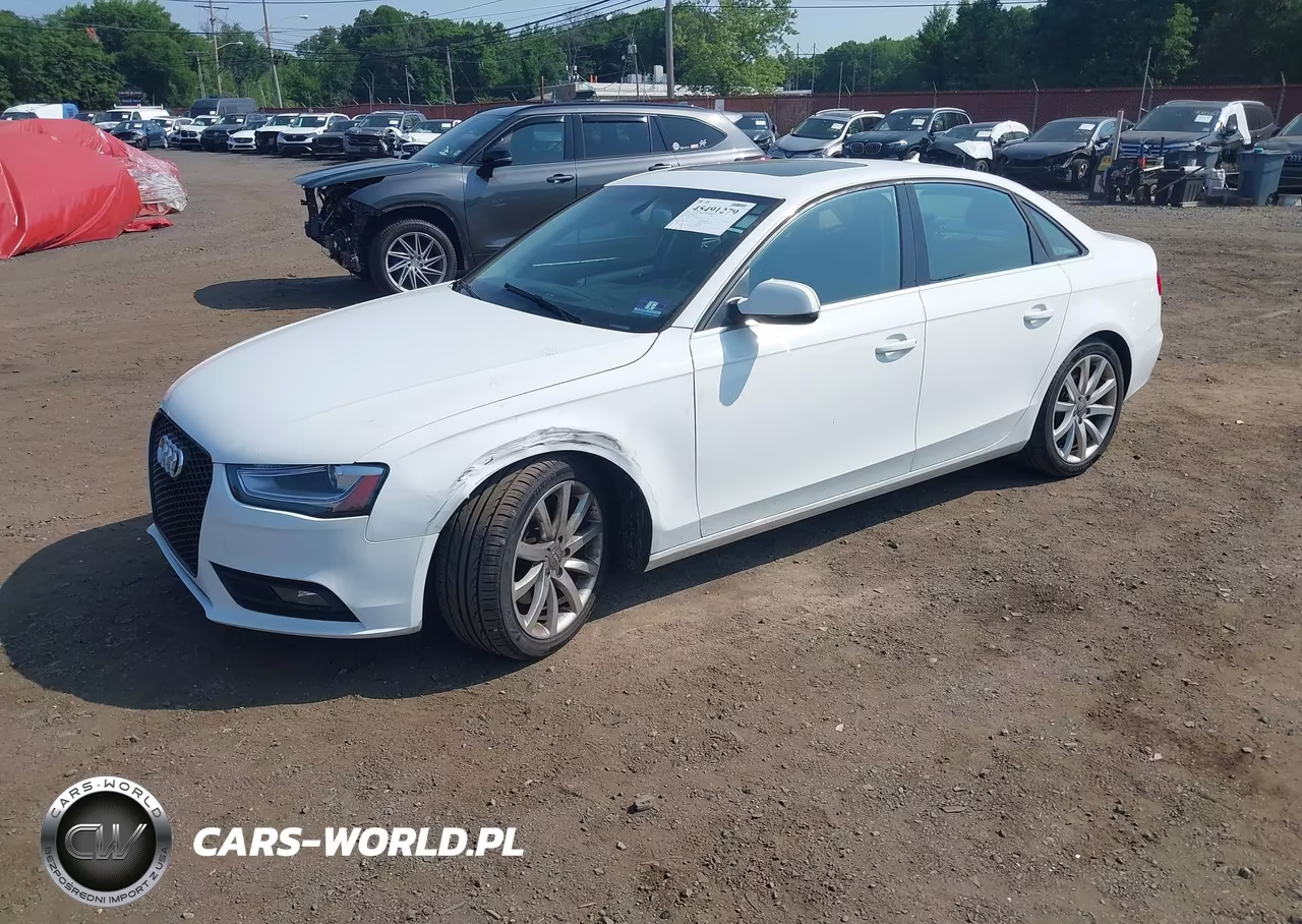 2013 Audi A4 2.0T Premium VIN:WAUFFAFL5DN033128 - 6