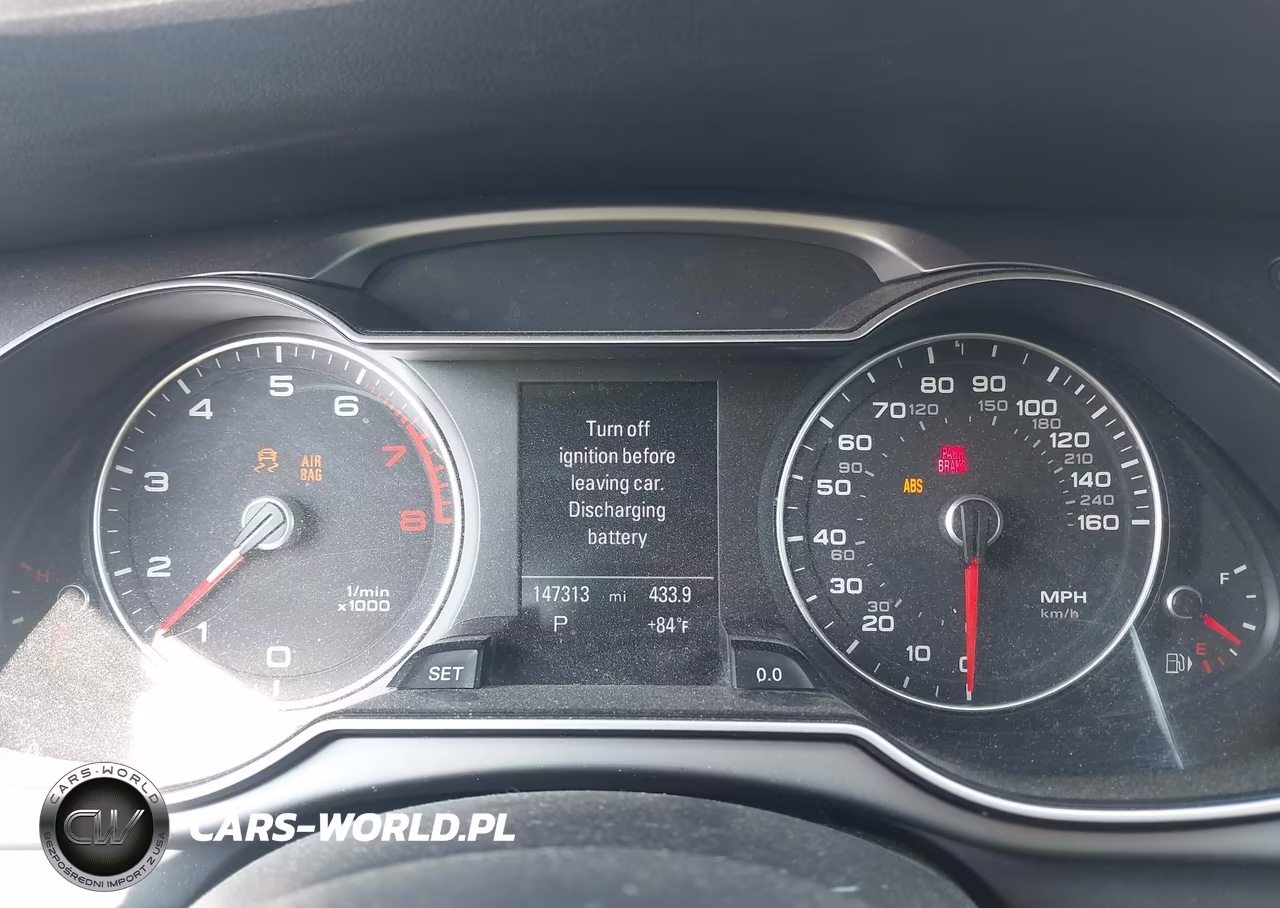 2013 Audi A4 2.0T Premium VIN:WAUFFAFL5DN033128 - 7