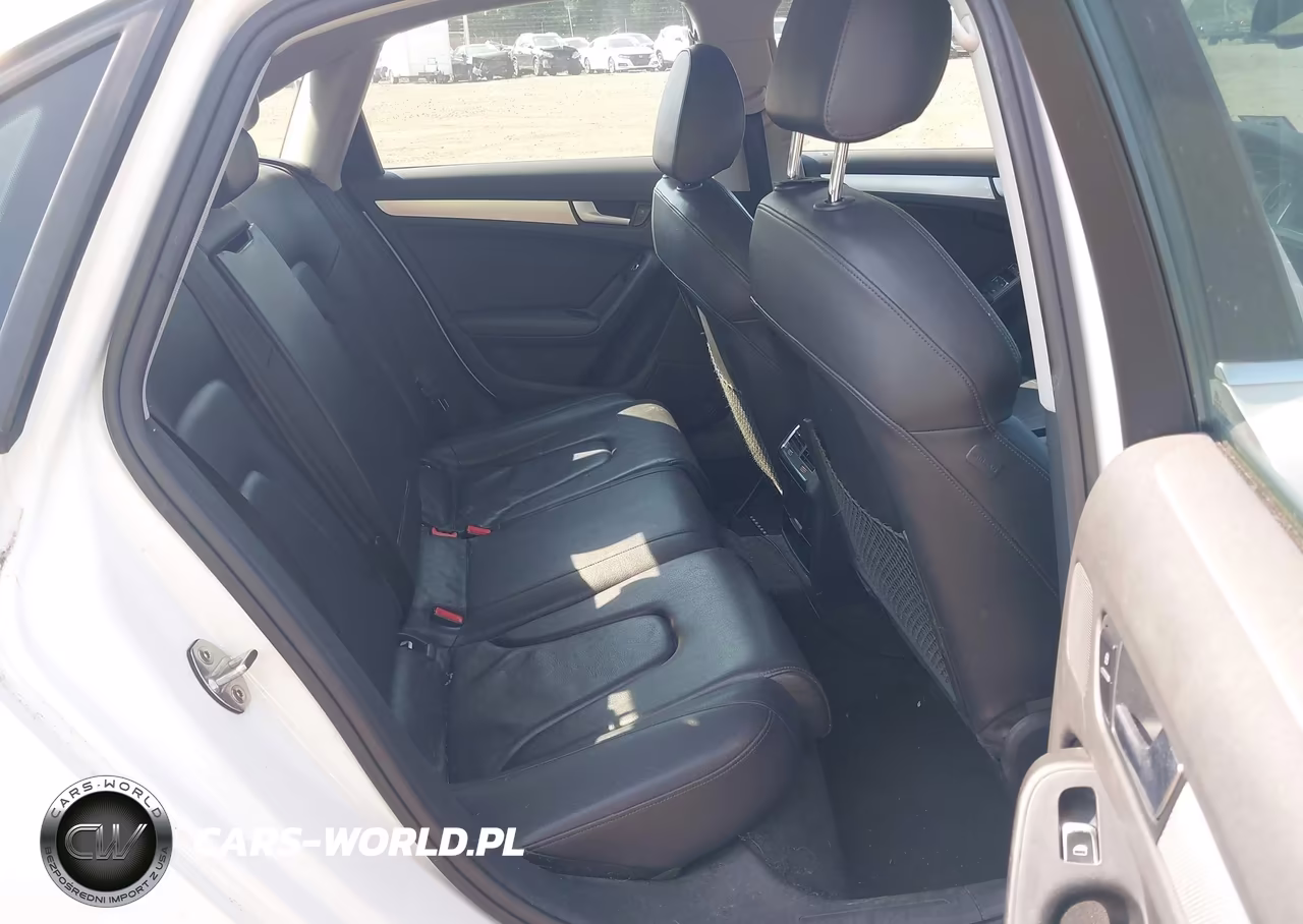 2013 Audi A4 2.0T Premium VIN:WAUFFAFL5DN033128 - 8