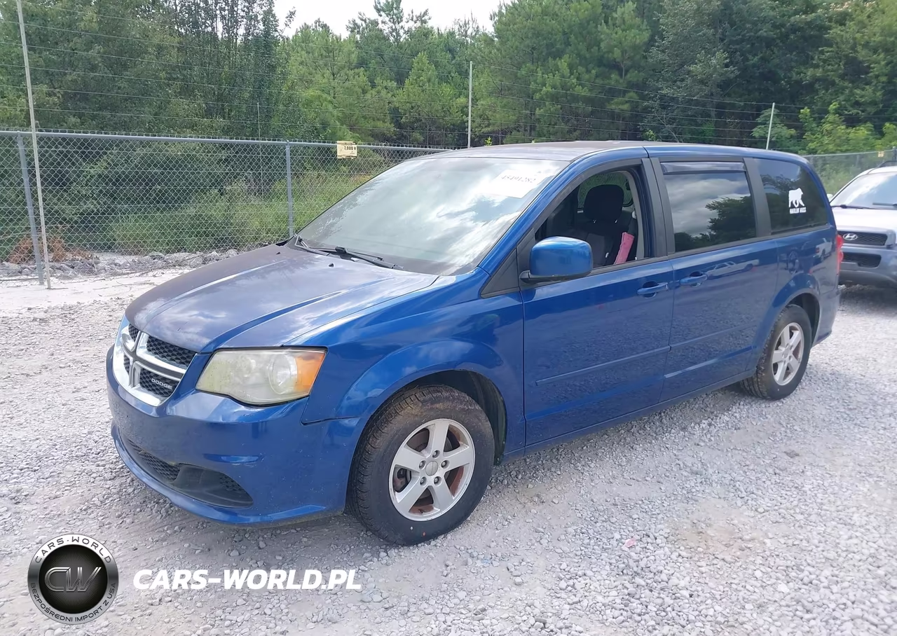 2011 Dodge Grand Caravan Mainstreet VIN:2D4RN3DG9BR715694 - 2