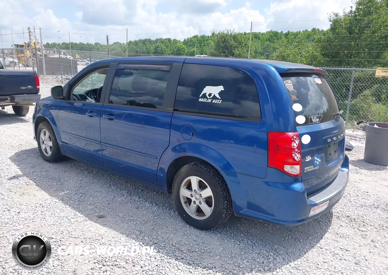 2011 Dodge Grand Caravan Mainstreet VIN:2D4RN3DG9BR715694 - 3