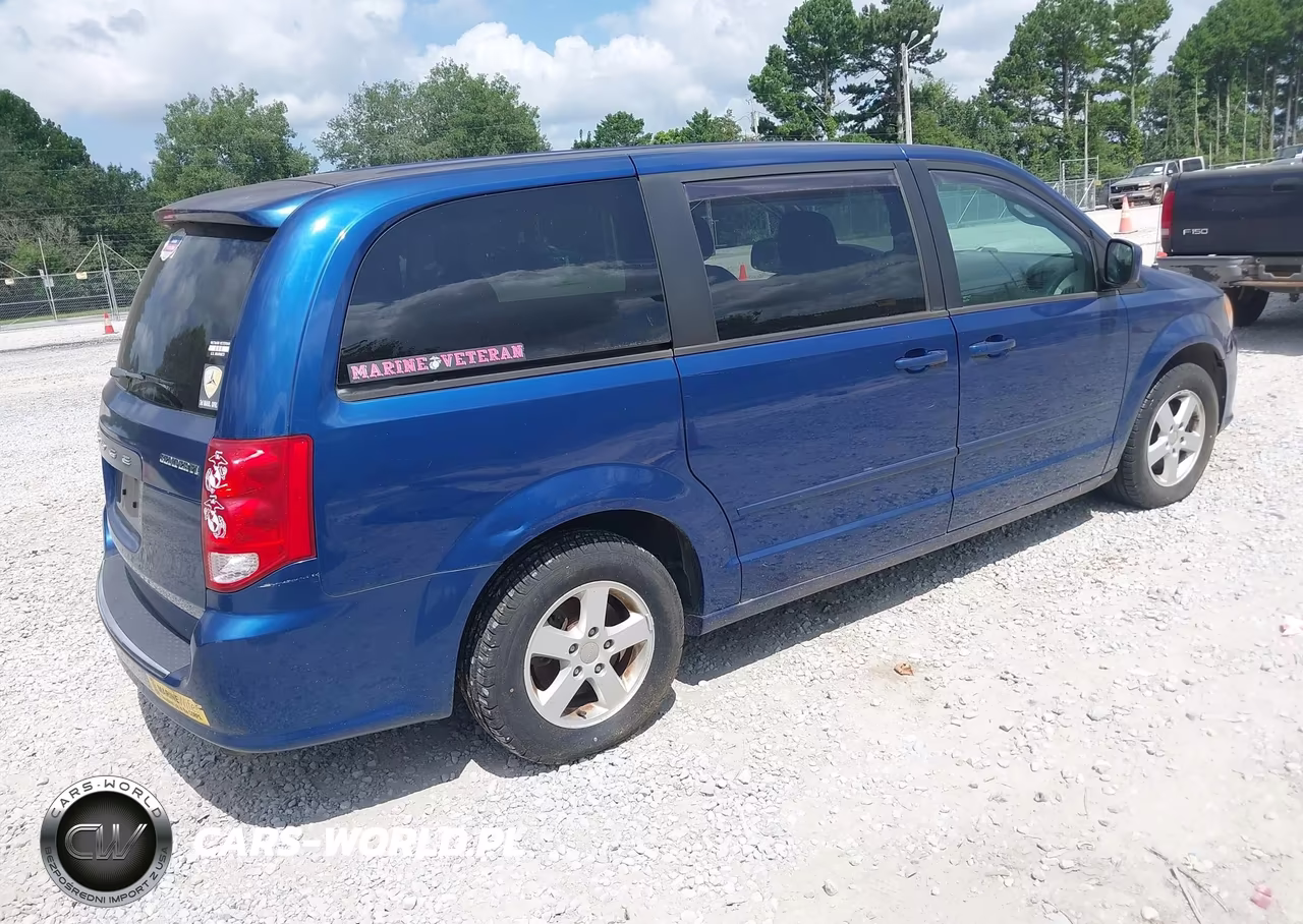 2011 Dodge Grand Caravan Mainstreet VIN:2D4RN3DG9BR715694 - 4