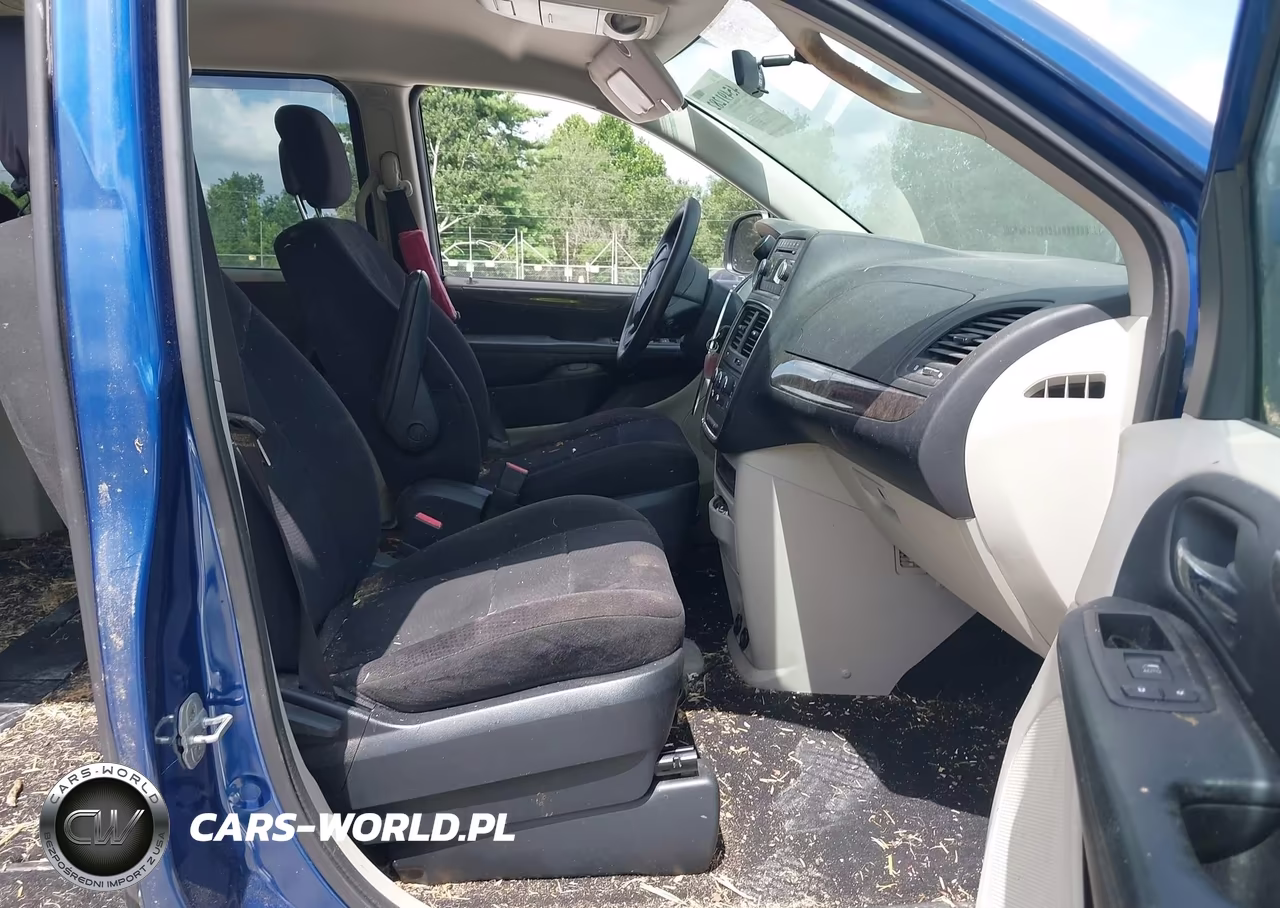 2011 Dodge Grand Caravan Mainstreet VIN:2D4RN3DG9BR715694 - 5