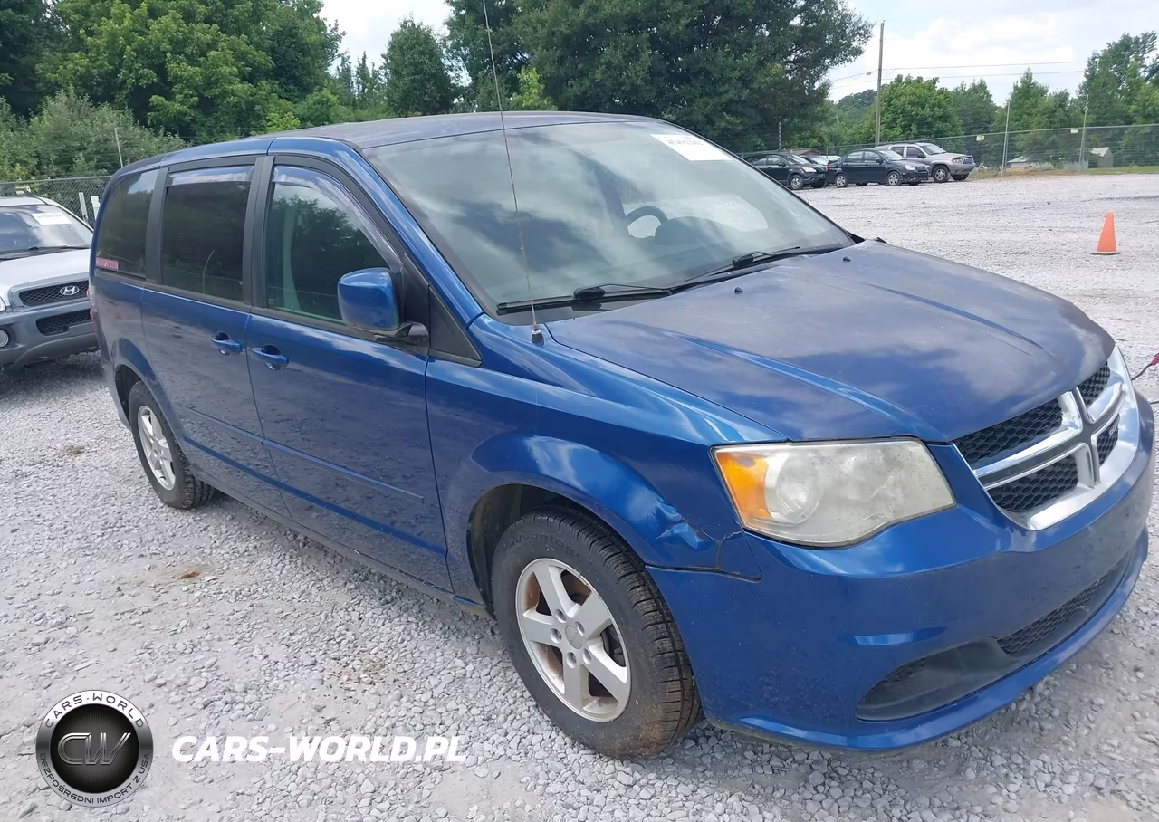 2011 Dodge Grand Caravan Mainstreet VIN:2D4RN3DG9BR715694 - 6