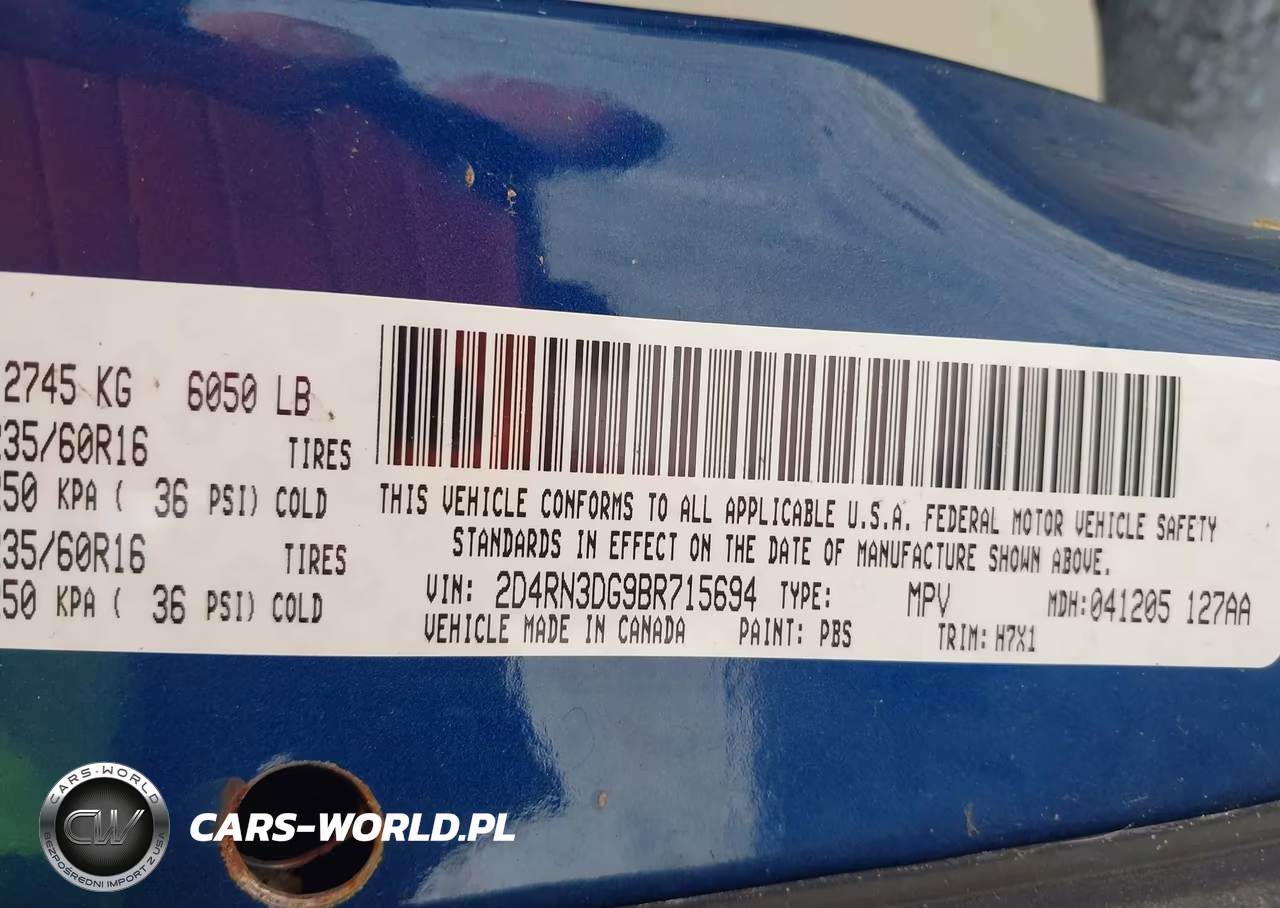 2011 Dodge Grand Caravan Mainstreet VIN:2D4RN3DG9BR715694 - 9