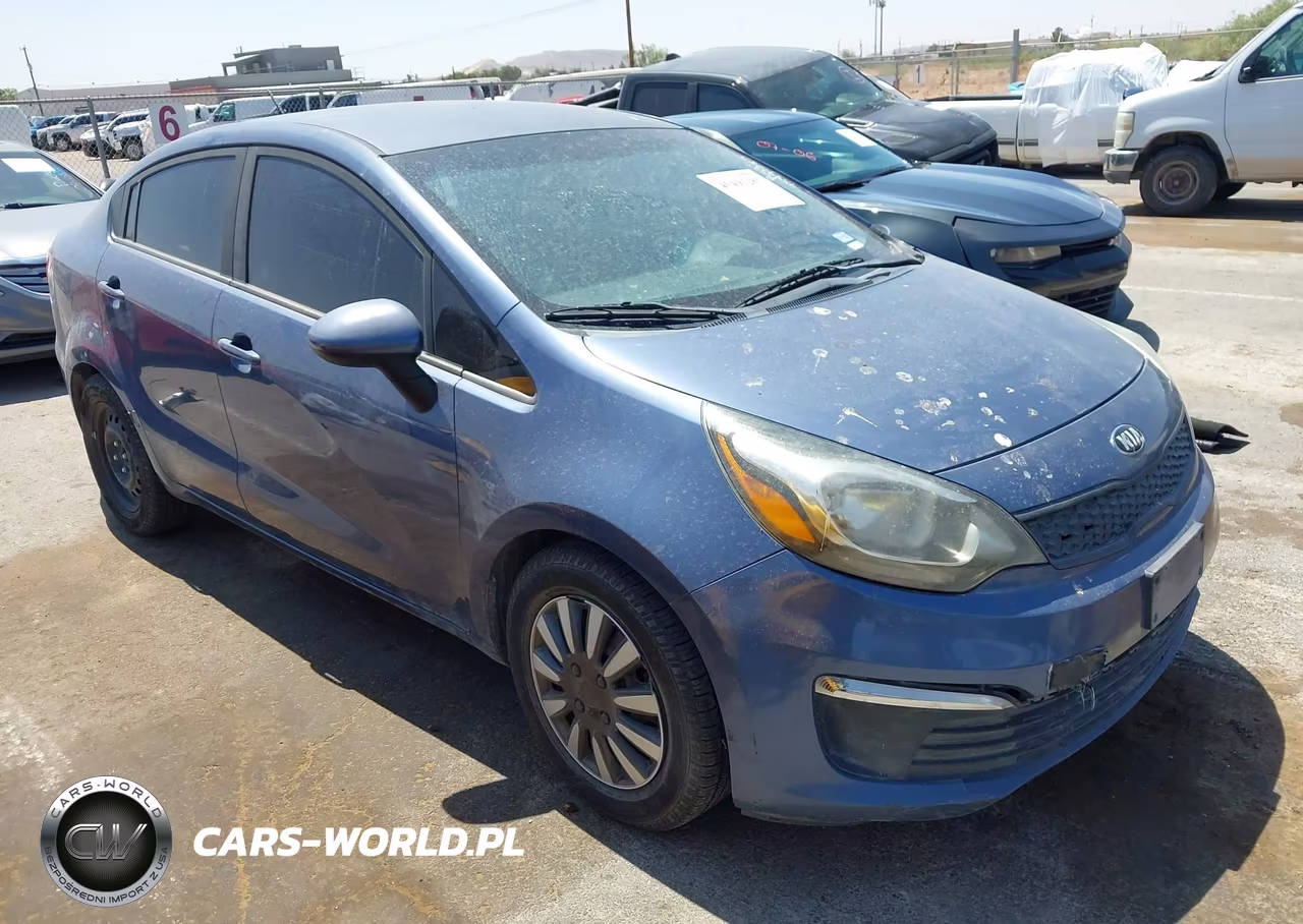 2016 Kia Rio Lx – zdjęcie 1 z 11