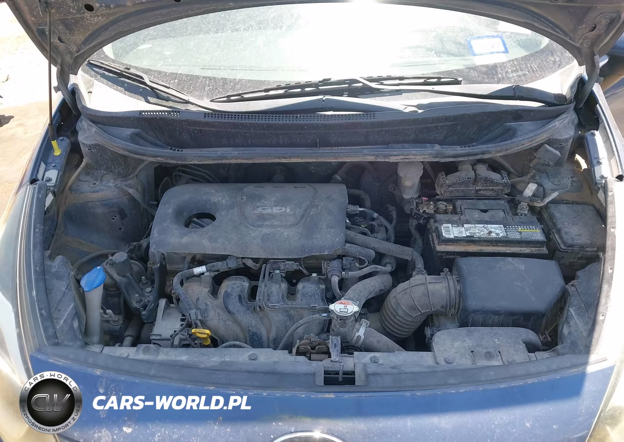 2016 Kia Rio Lx VIN:KNADM4A32G6689257 - 10