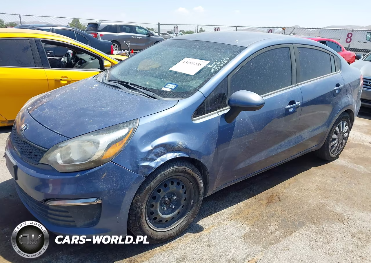 2016 Kia Rio Lx VIN:KNADM4A32G6689257 - 2