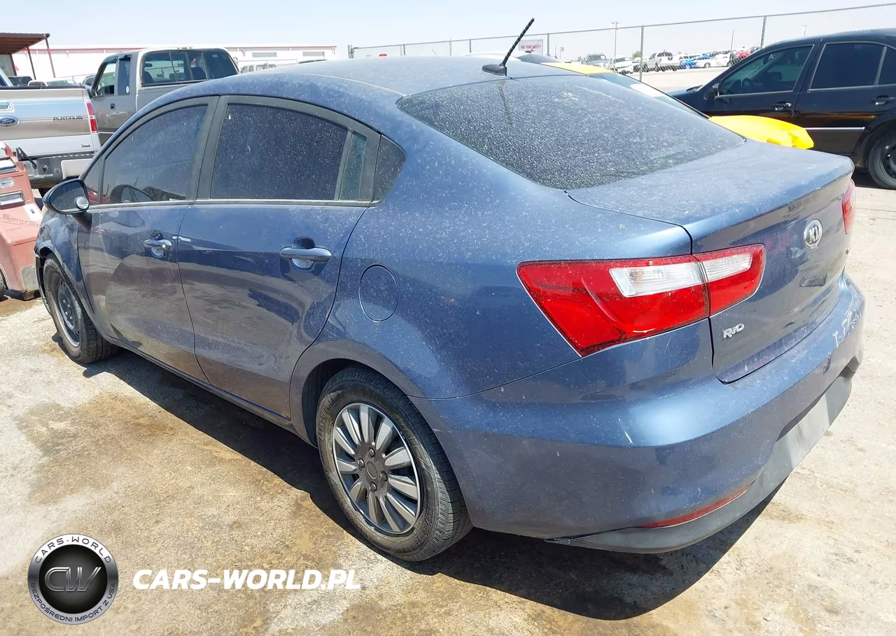 2016 Kia Rio Lx VIN:KNADM4A32G6689257 - 3
