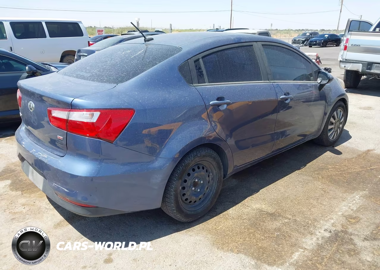 2016 Kia Rio Lx VIN:KNADM4A32G6689257 - 4