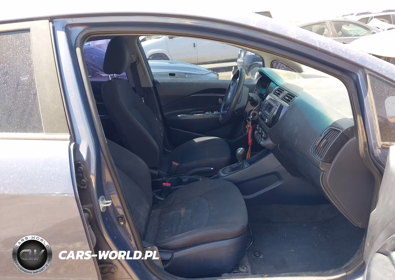 2016 Kia Rio Lx VIN:KNADM4A32G6689257 - 5