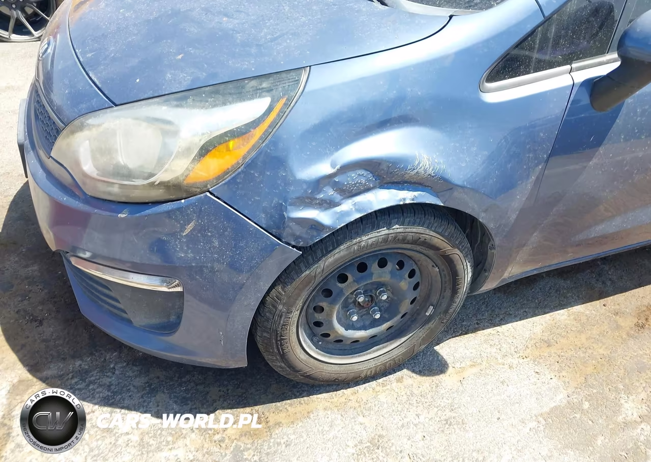 2016 Kia Rio Lx VIN:KNADM4A32G6689257 - 6