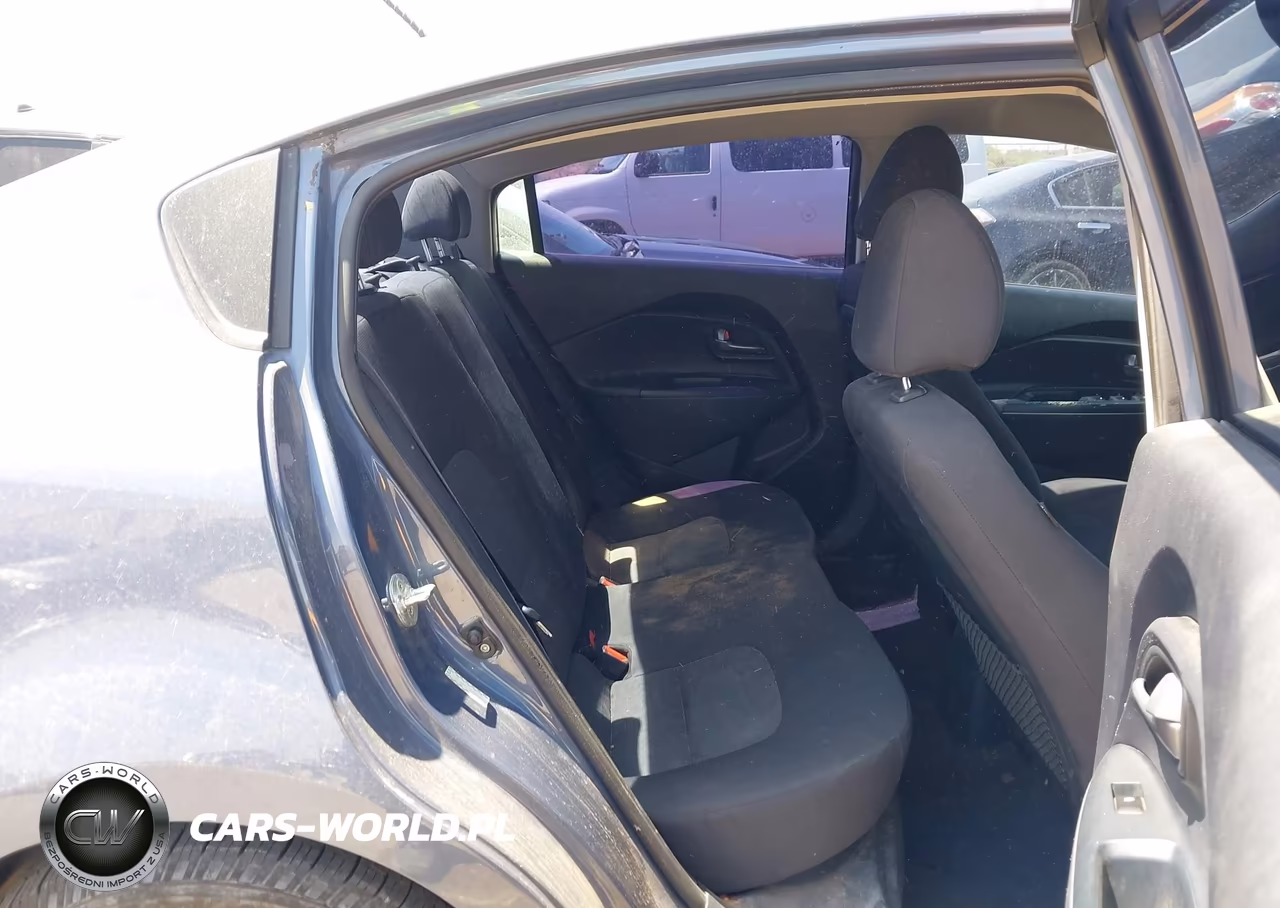 2016 Kia Rio Lx VIN:KNADM4A32G6689257 - 8