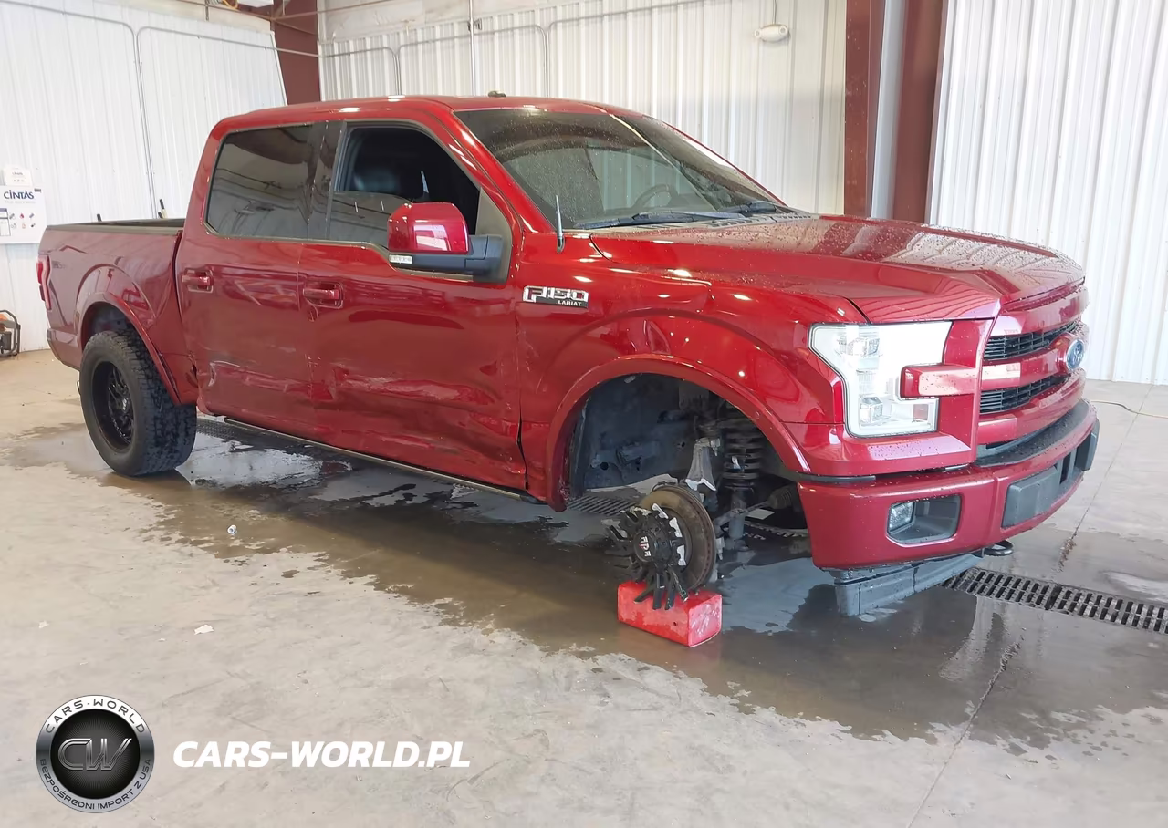 2017 Ford F-150 King Ranch-Lariat-Limited-Platinum-Xl-Xlt – zdjęcie 1 z 17