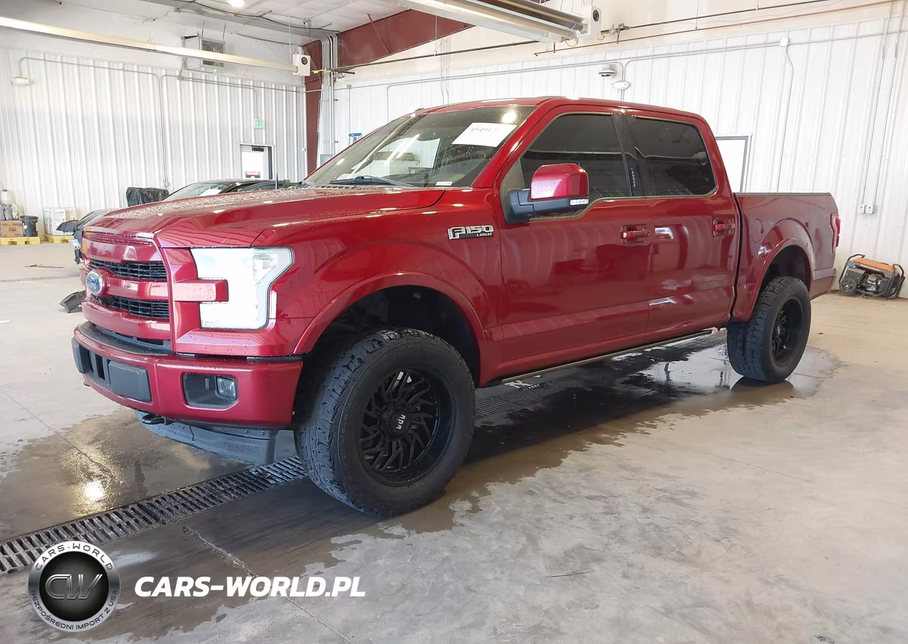 2017 Ford F-150 King Ranch-Lariat-Limited-Platinum-Xl-Xlt VIN:1FTEW1EG1HFB66679 - 2