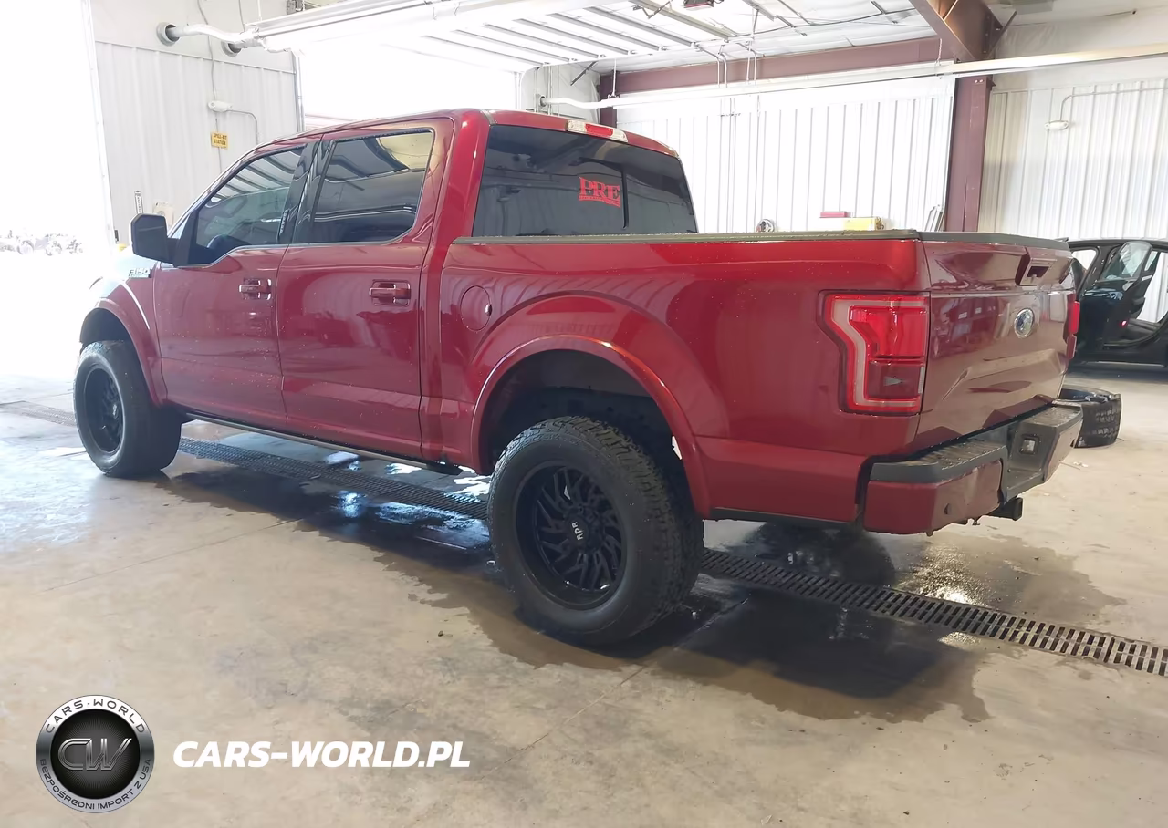 2017 Ford F-150 King Ranch-Lariat-Limited-Platinum-Xl-Xlt VIN:1FTEW1EG1HFB66679 - 3
