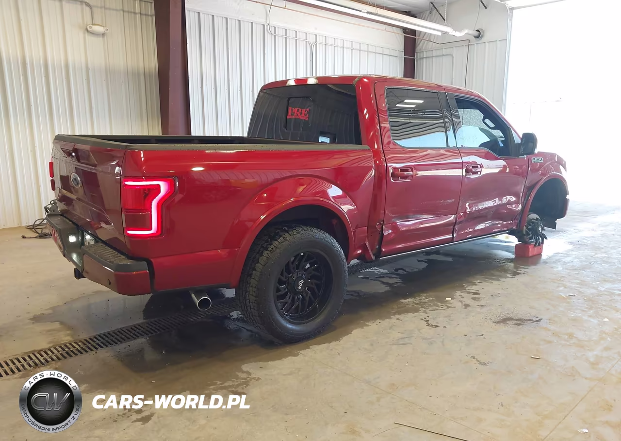 2017 Ford F-150 King Ranch-Lariat-Limited-Platinum-Xl-Xlt VIN:1FTEW1EG1HFB66679 - 4