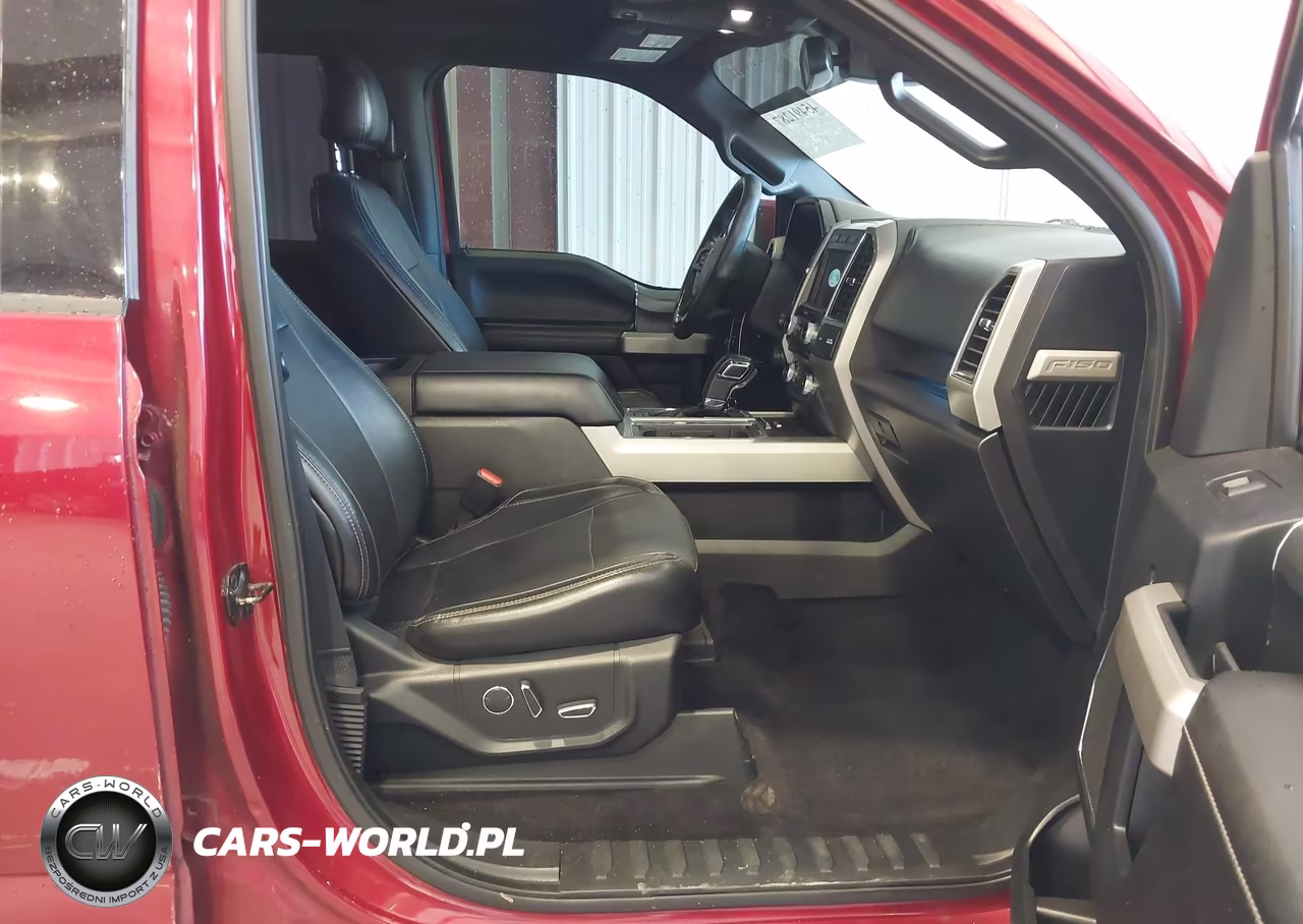 2017 Ford F-150 King Ranch-Lariat-Limited-Platinum-Xl-Xlt VIN:1FTEW1EG1HFB66679 - 5