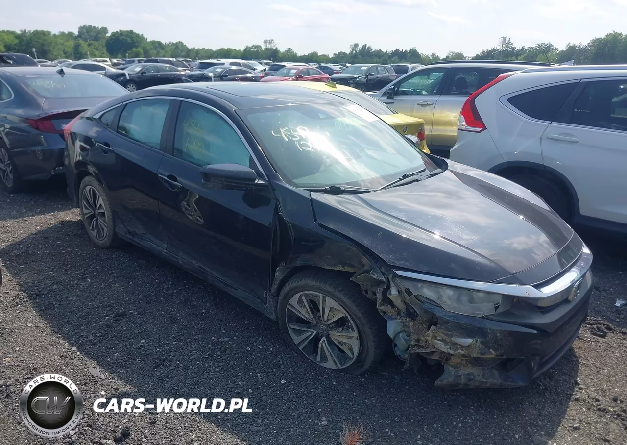 2017 Honda Civic Ex-T – zdjęcie 1 z 19