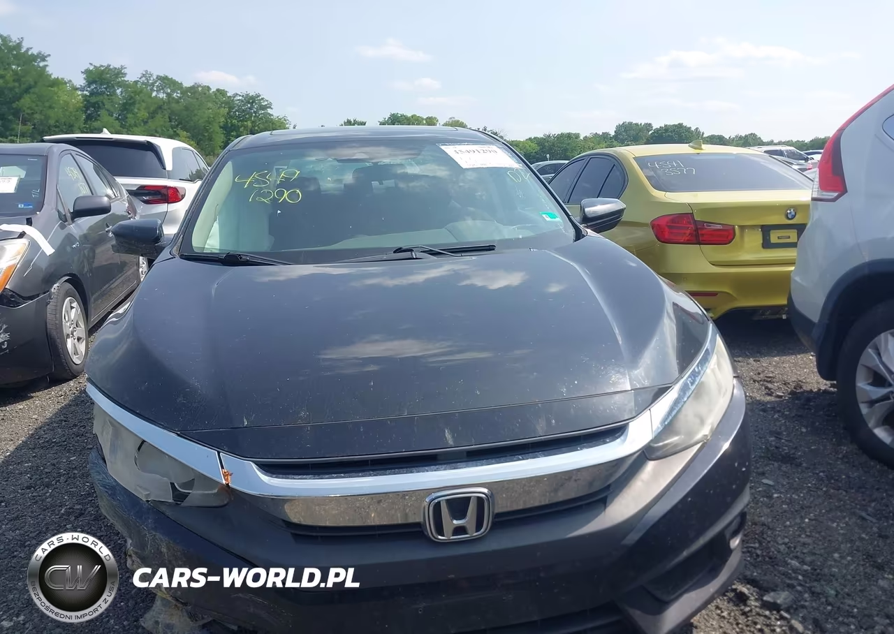 2017 Honda Civic Ex-T VIN:19XFC1F42HE204349 - 13