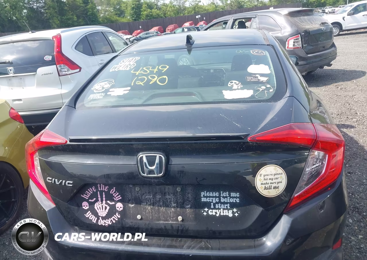 2017 Honda Civic Ex-T VIN:19XFC1F42HE204349 - 17