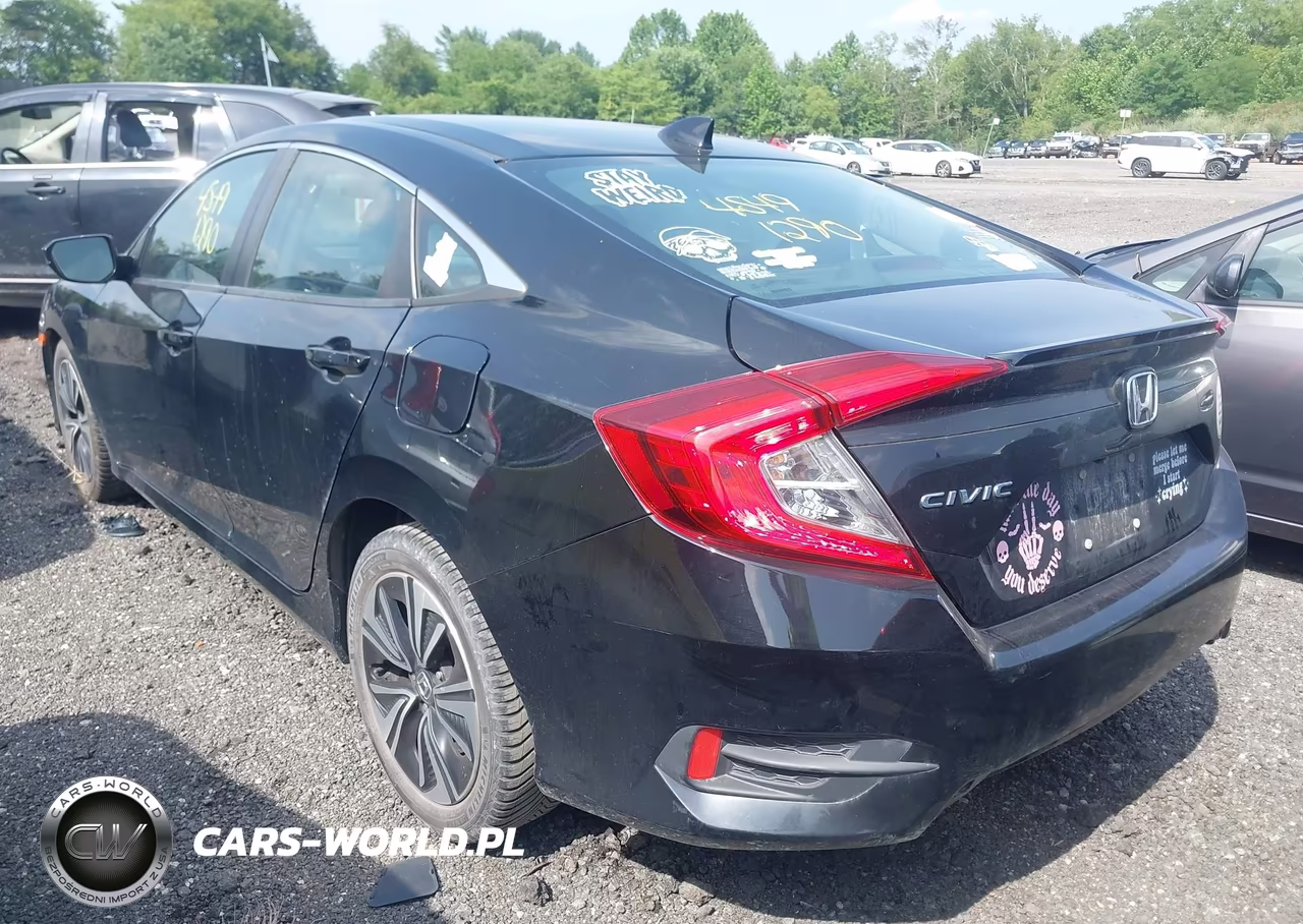 2017 Honda Civic Ex-T VIN:19XFC1F42HE204349 - 3
