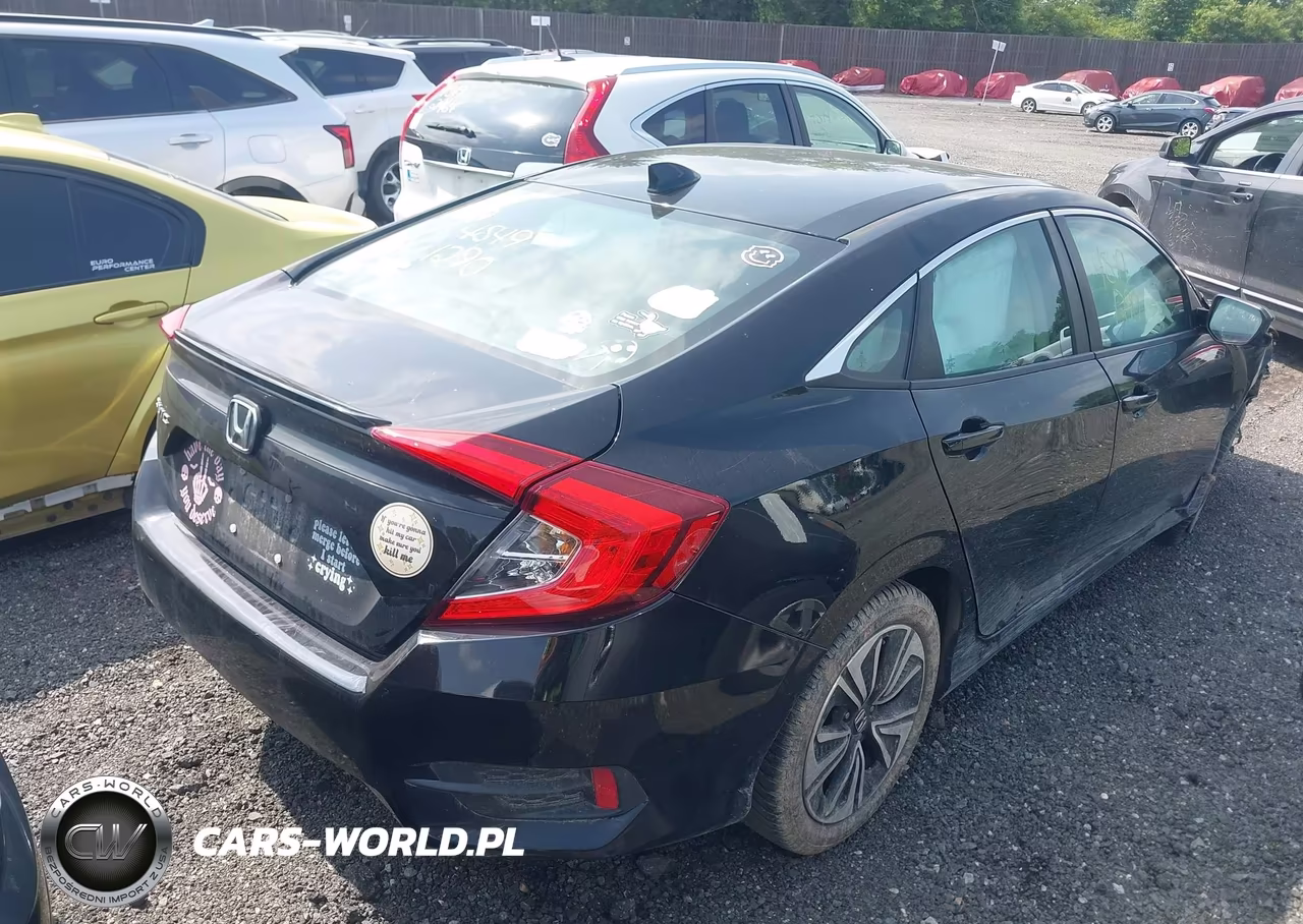 2017 Honda Civic Ex-T VIN:19XFC1F42HE204349 - 4