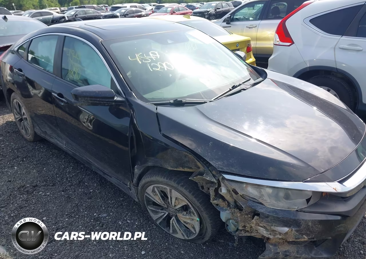 2017 Honda Civic Ex-T VIN:19XFC1F42HE204349 - 6