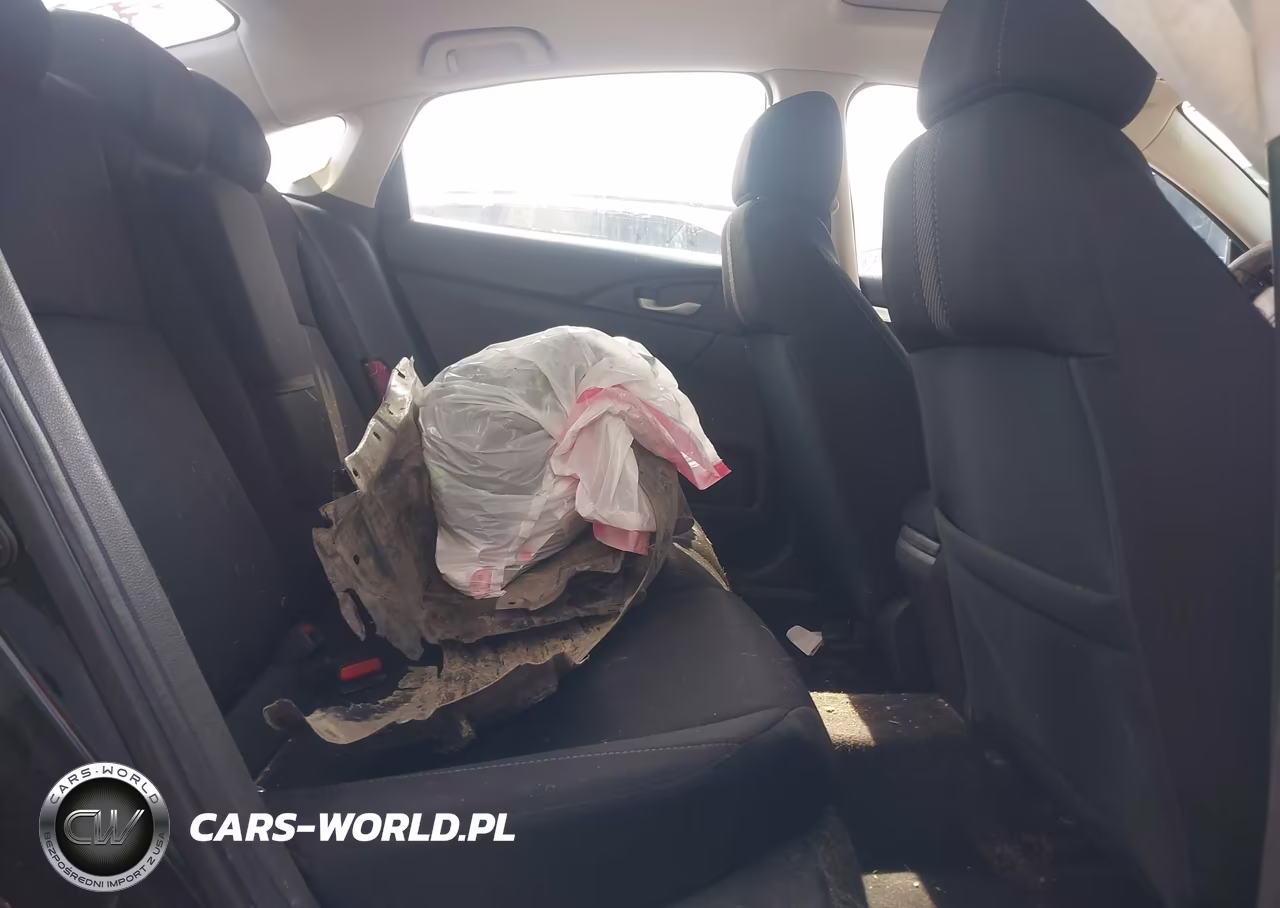 2017 Honda Civic Ex-T VIN:19XFC1F42HE204349 - 8