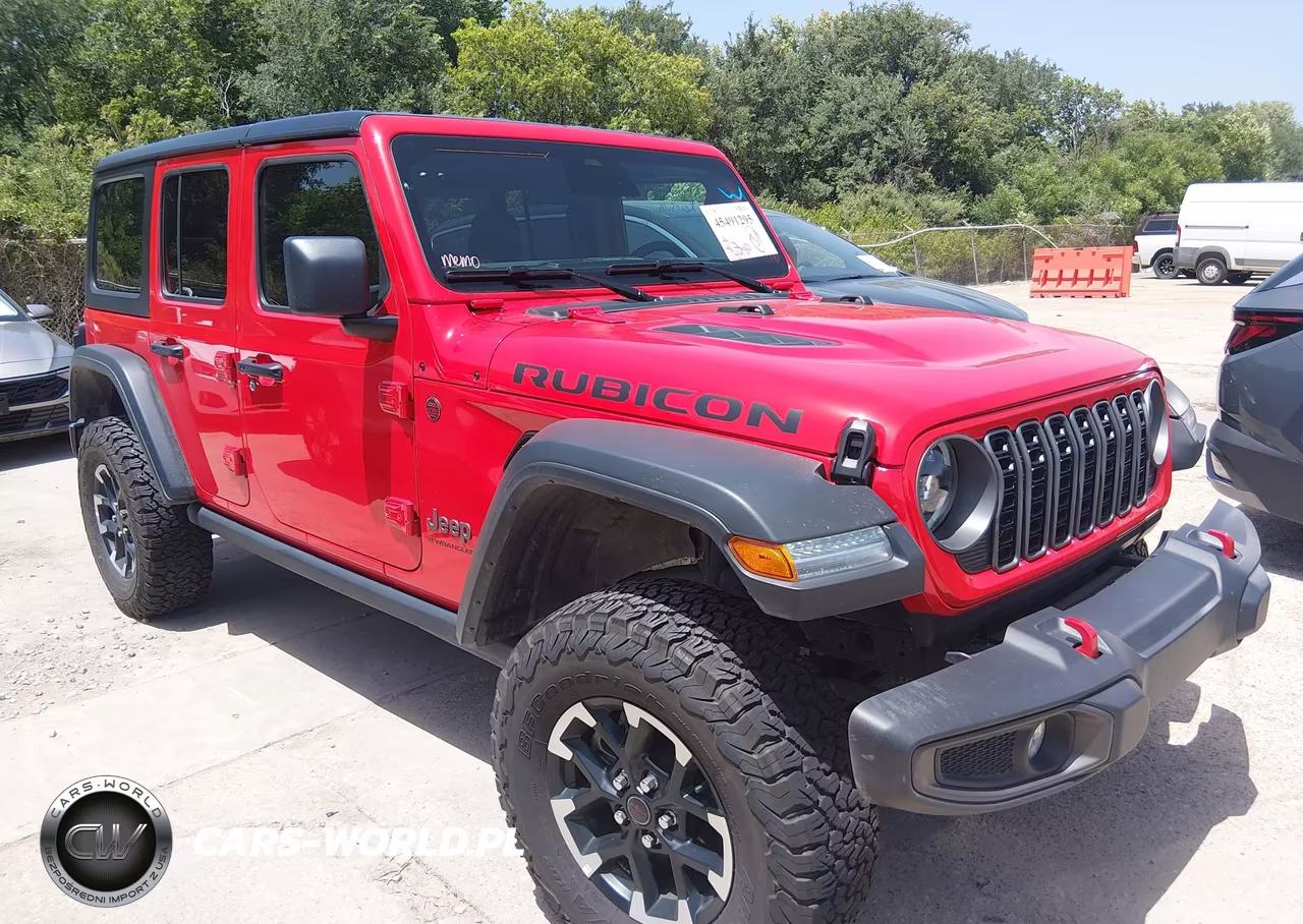 2026 Jeep Wrangler Rubicon 4X4 – zdjęcie 1 z 16