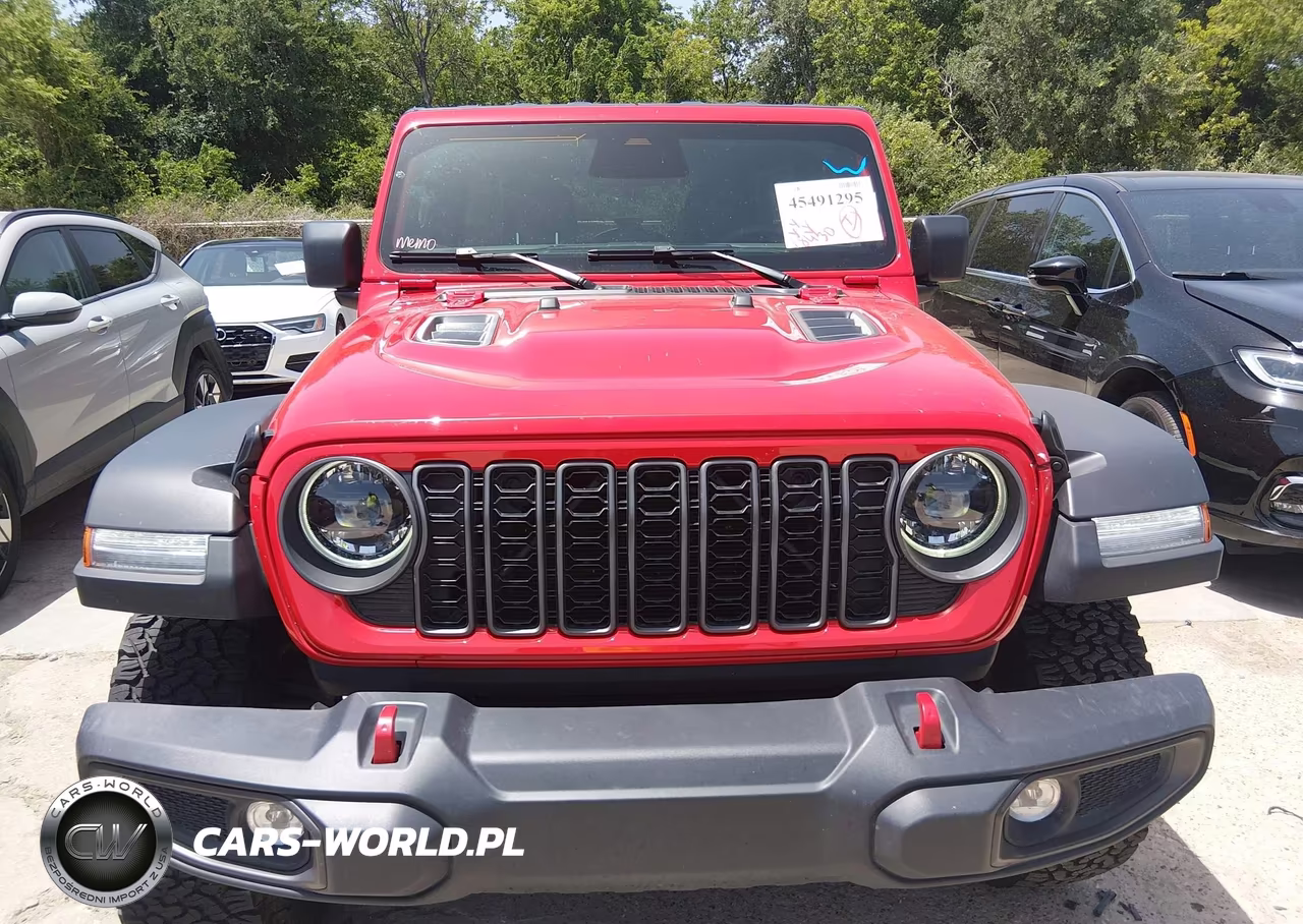 2026 Jeep Wrangler Rubicon 4X4 VIN:1C4PJXFG6TW180028 - 12