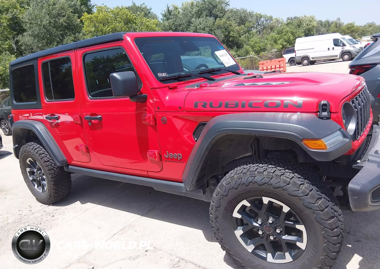 2026 Jeep Wrangler Rubicon 4X4 VIN:1C4PJXFG6TW180028 - 13