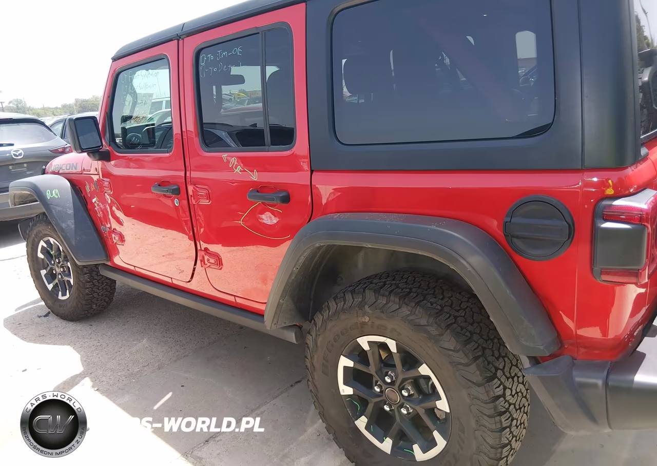 2026 Jeep Wrangler Rubicon 4X4 VIN:1C4PJXFG6TW180028 - 14