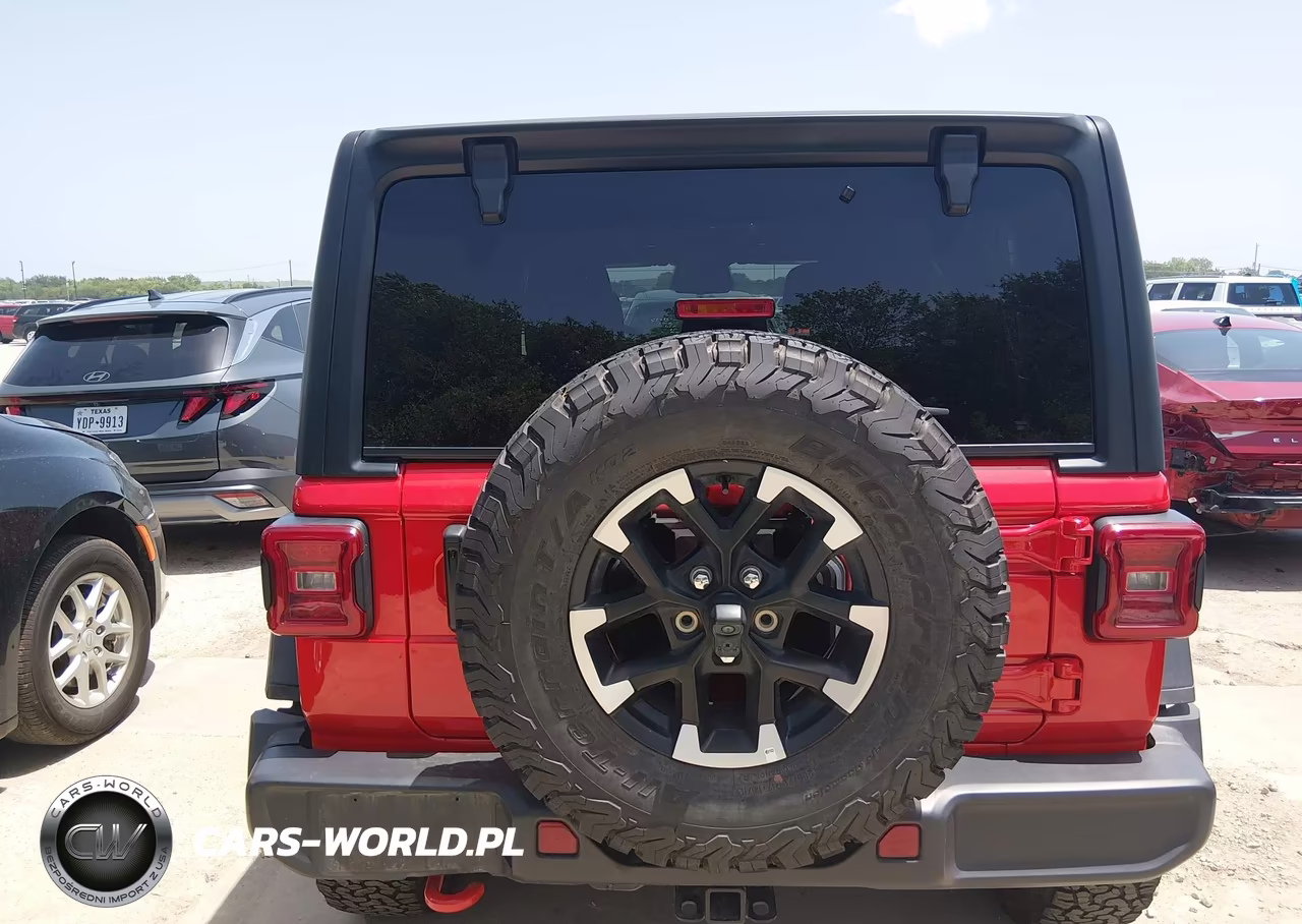 2026 Jeep Wrangler Rubicon 4X4 VIN:1C4PJXFG6TW180028 - 16