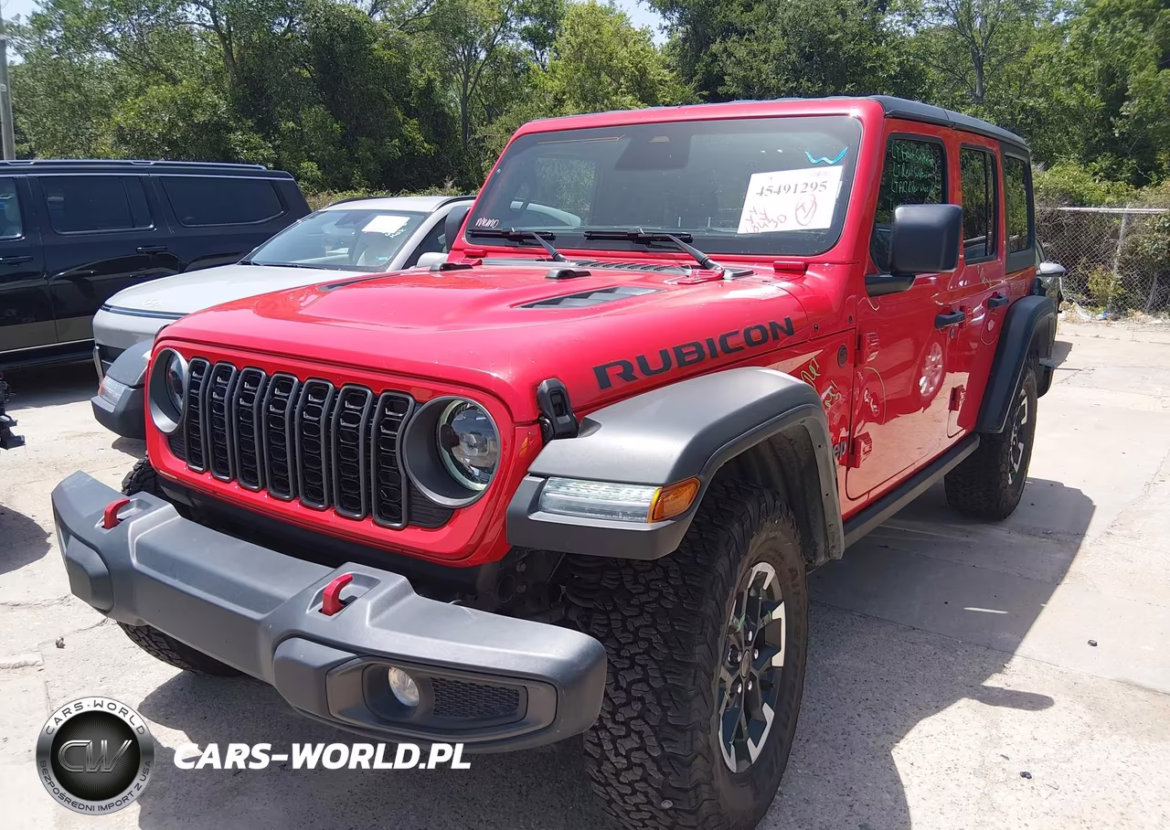 2026 Jeep Wrangler Rubicon 4X4 VIN:1C4PJXFG6TW180028 - 2