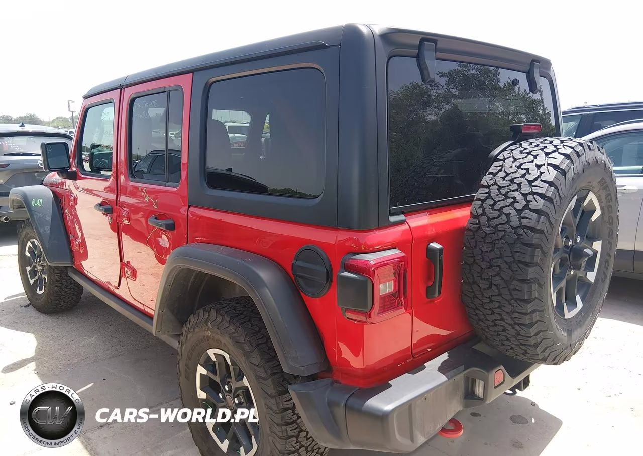 2026 Jeep Wrangler Rubicon 4X4 VIN:1C4PJXFG6TW180028 - 3