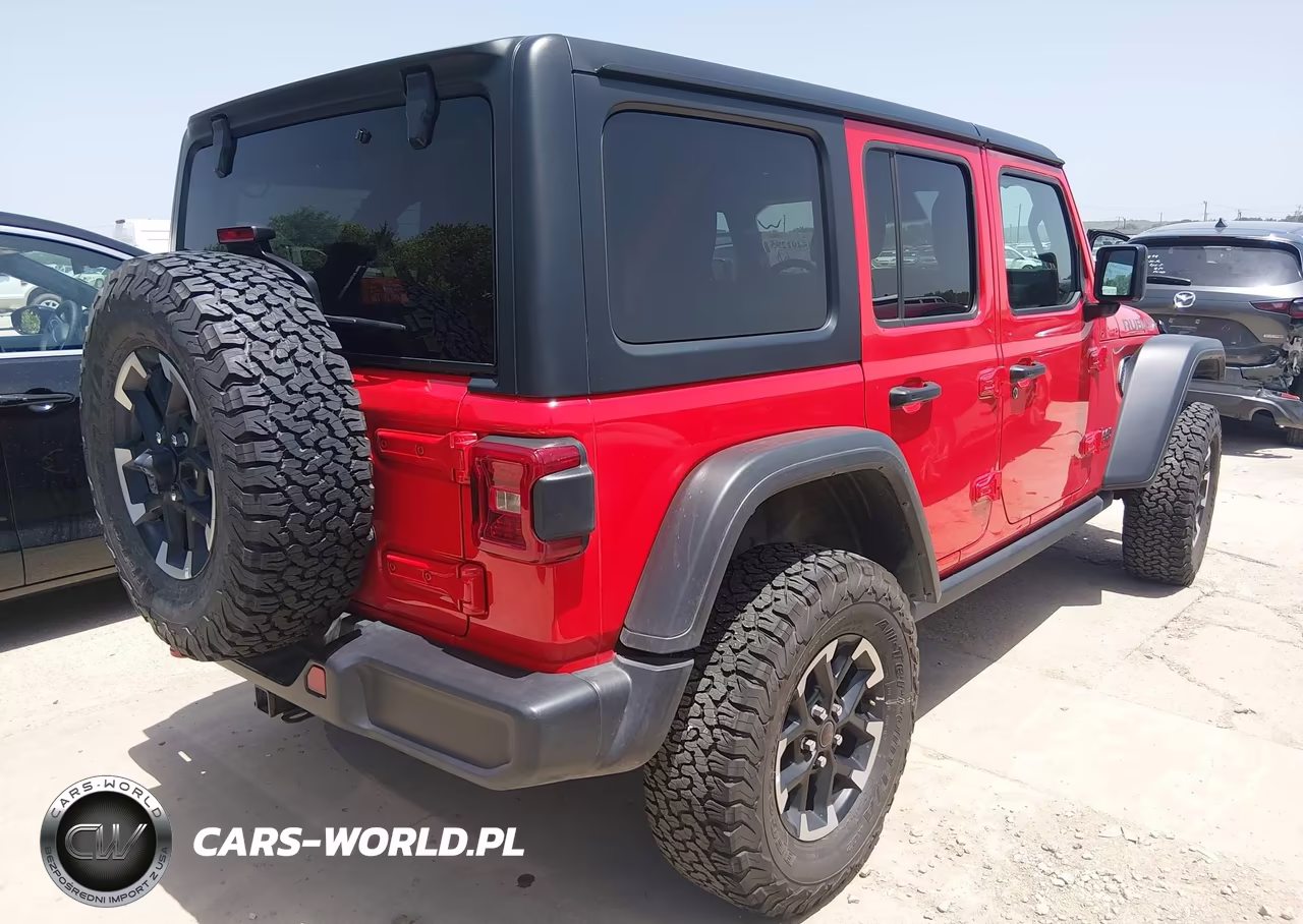 2026 Jeep Wrangler Rubicon 4X4 VIN:1C4PJXFG6TW180028 - 4