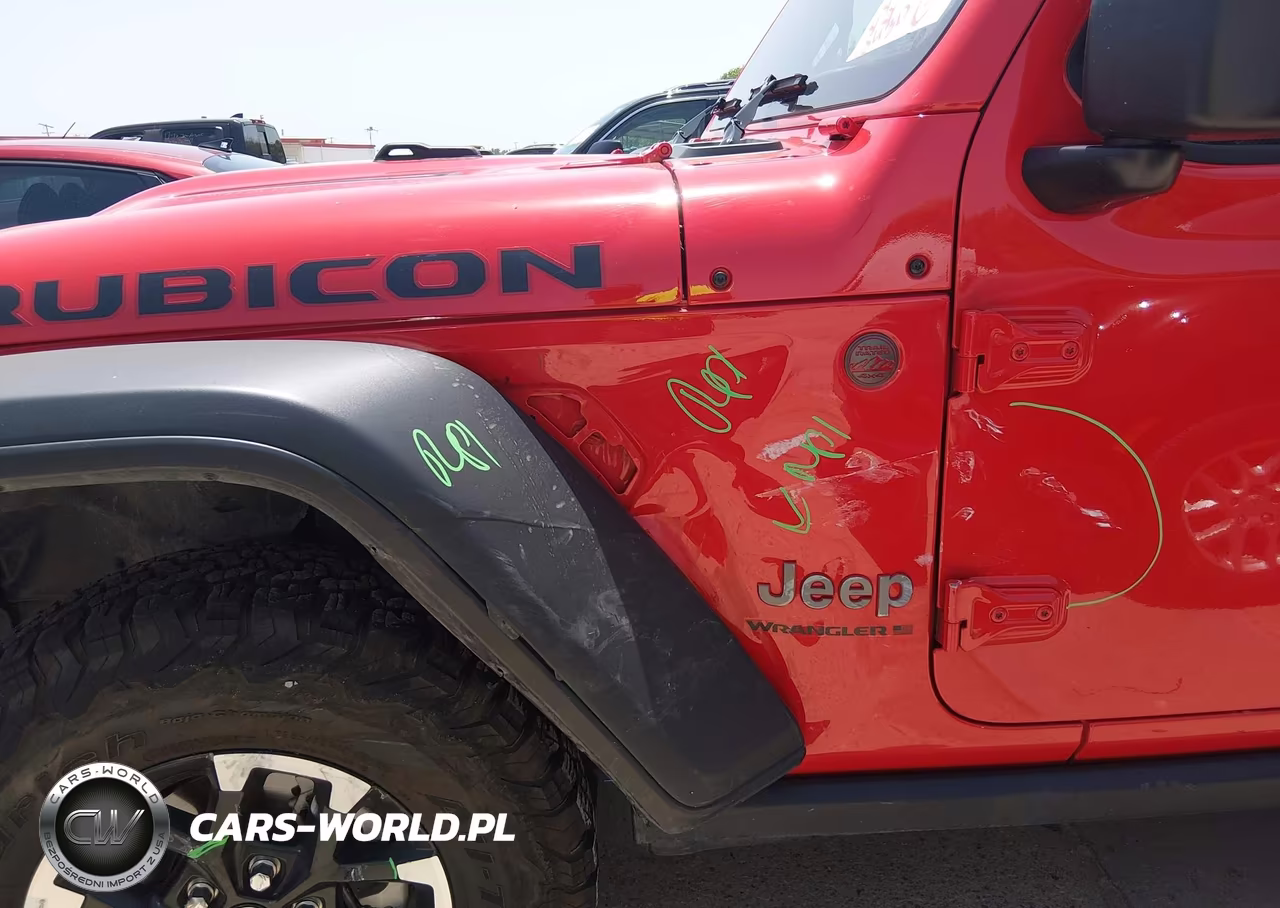 2026 Jeep Wrangler Rubicon 4X4 VIN:1C4PJXFG6TW180028 - 6