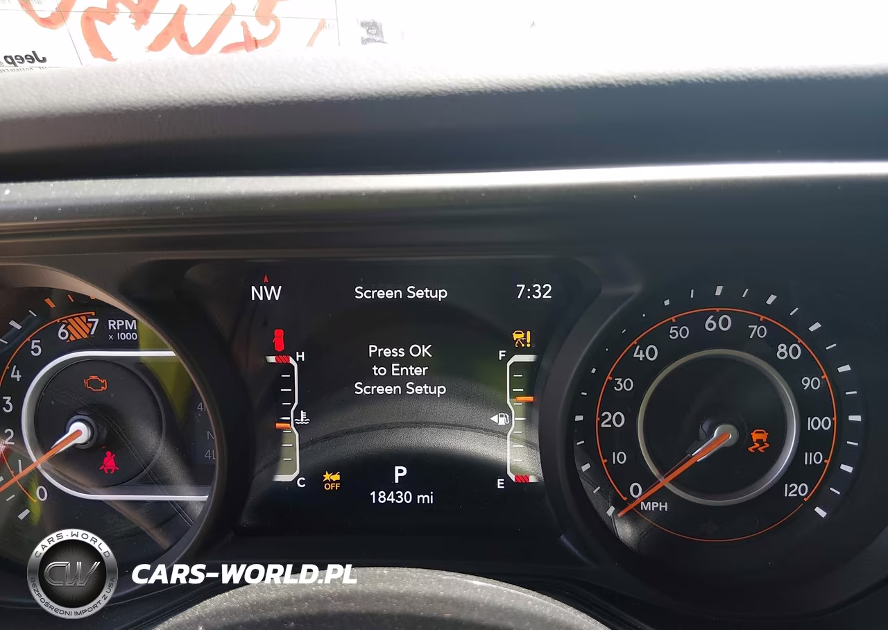 2026 Jeep Wrangler Rubicon 4X4 VIN:1C4PJXFG6TW180028 - 7