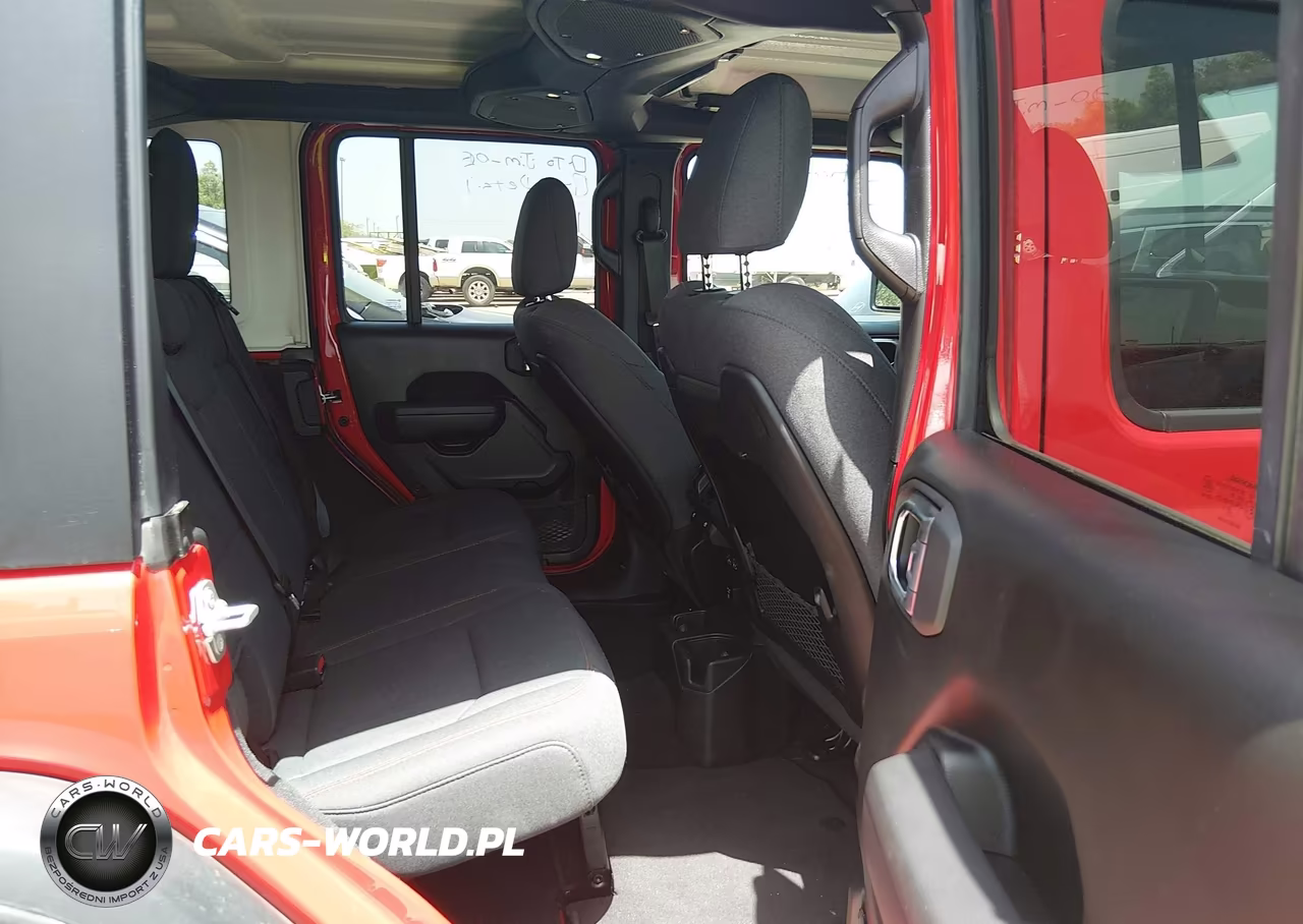 2026 Jeep Wrangler Rubicon 4X4 VIN:1C4PJXFG6TW180028 - 8