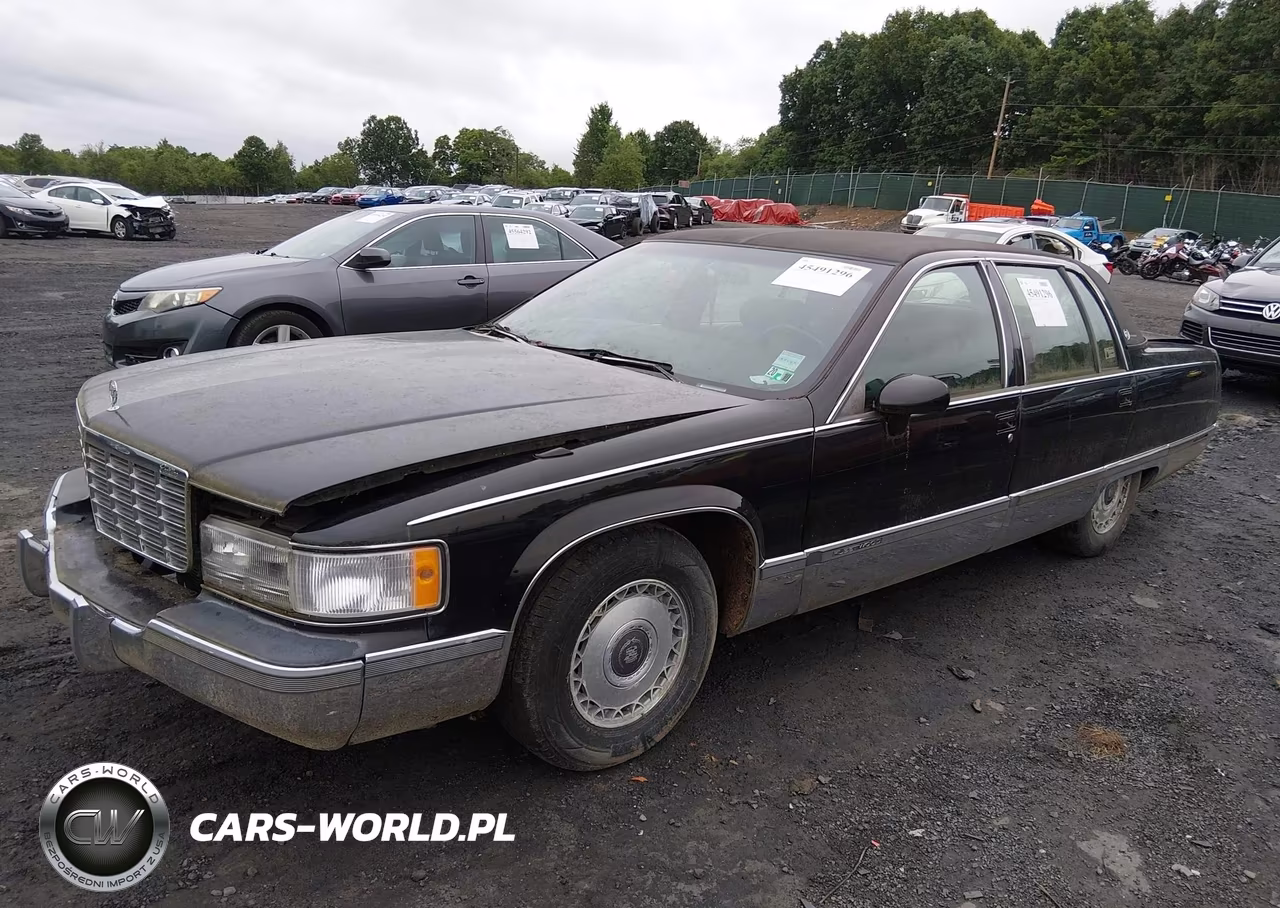 1994 Cadillac Fleetwood Brougham VIN:1G6DW52P4RR722784 - 2