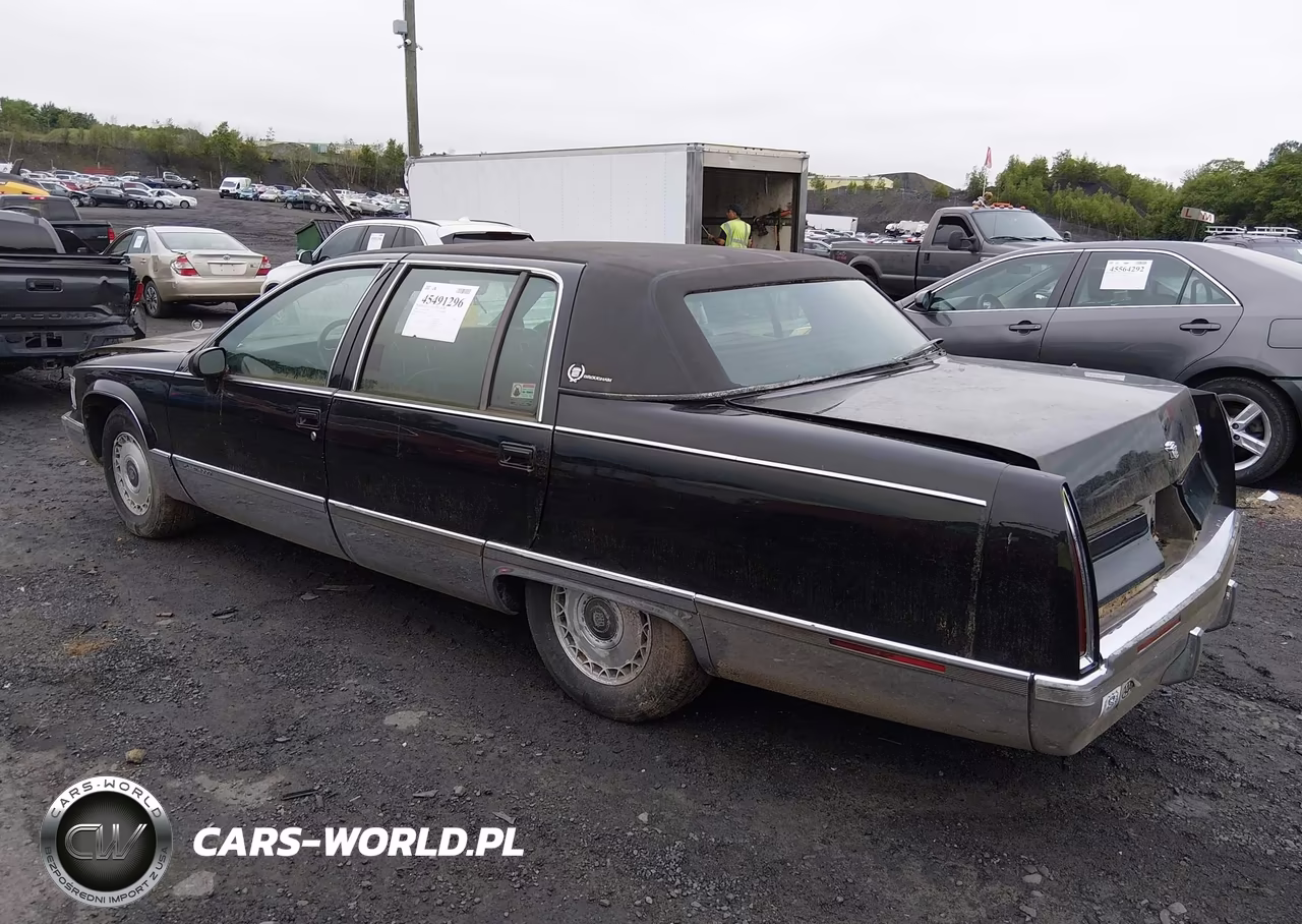 1994 Cadillac Fleetwood Brougham VIN:1G6DW52P4RR722784 - 3