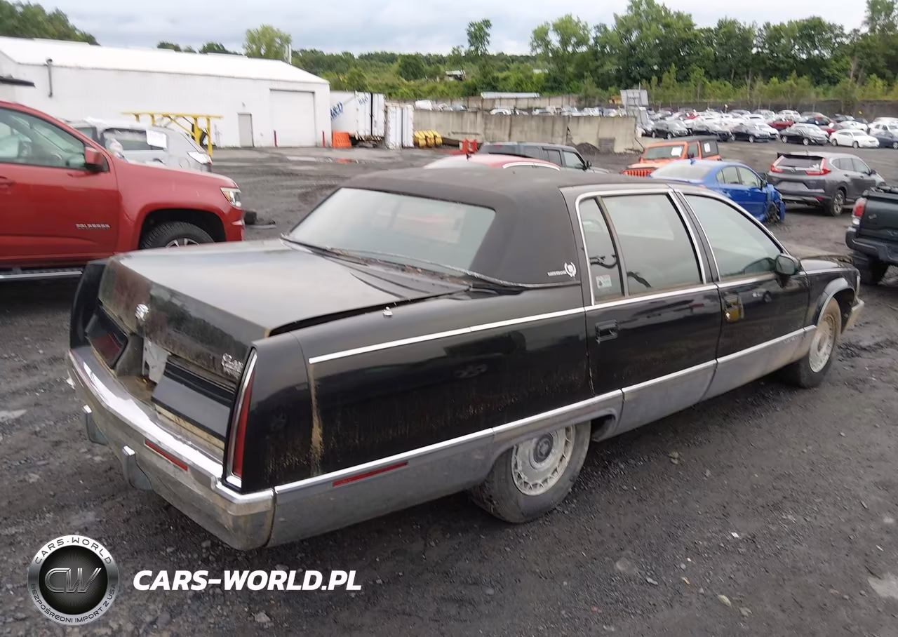 1994 Cadillac Fleetwood Brougham VIN:1G6DW52P4RR722784 - 4